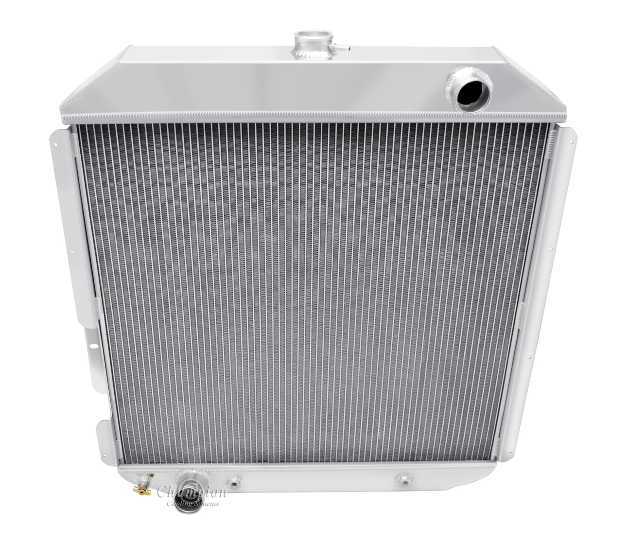 78/79 Bronco, 77-79 F-Series Trucks w/V8 3 Row All Aluminum Radiator
