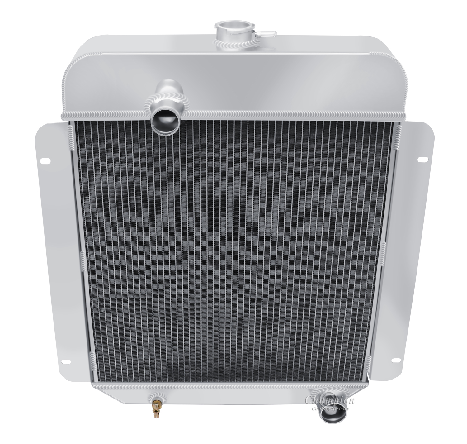 1954-1956 Ford (L6) 3 Row Aluminum Radiator