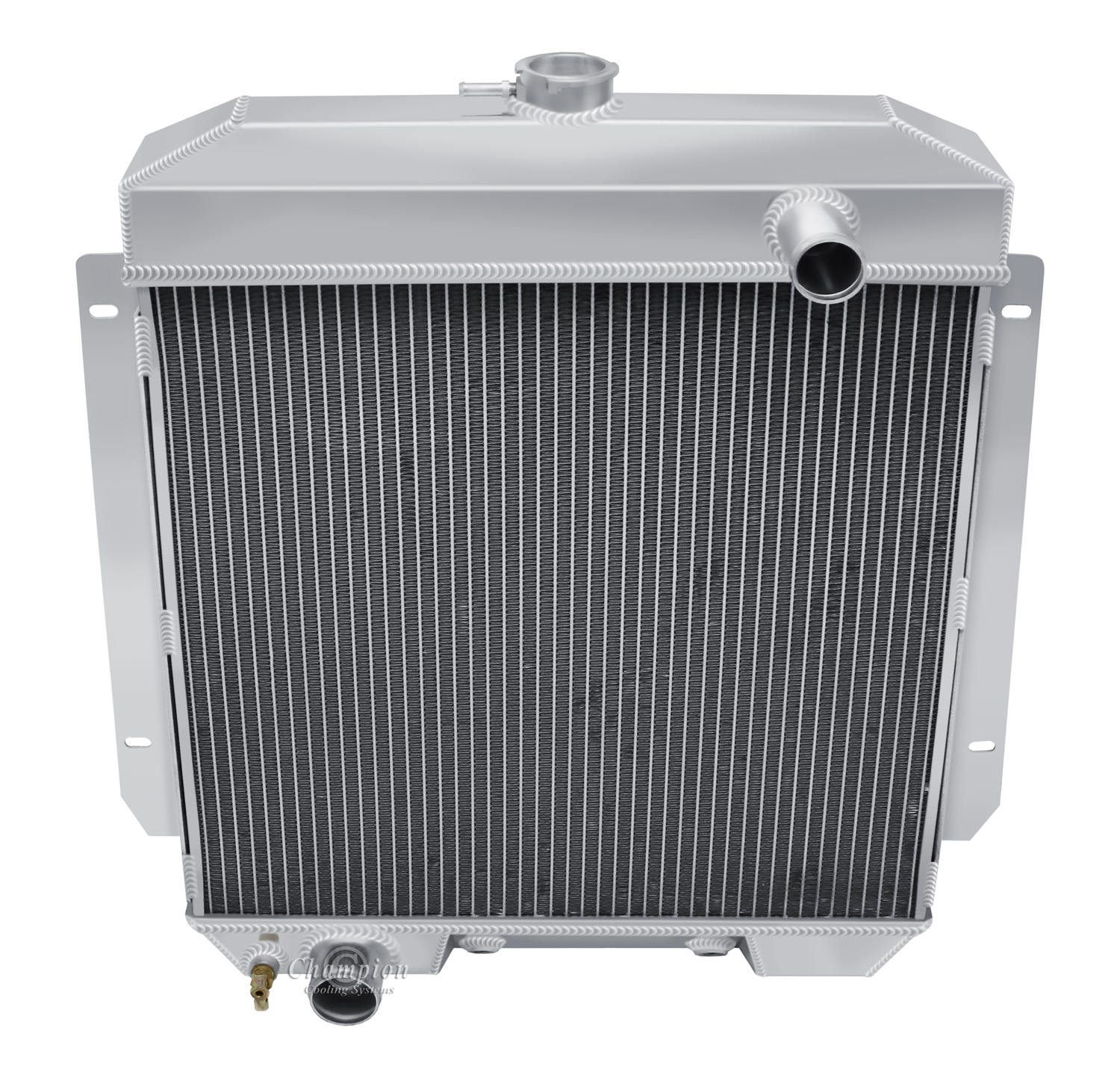 1954 Mercury Car 3 Row All Aluminum Radiator
