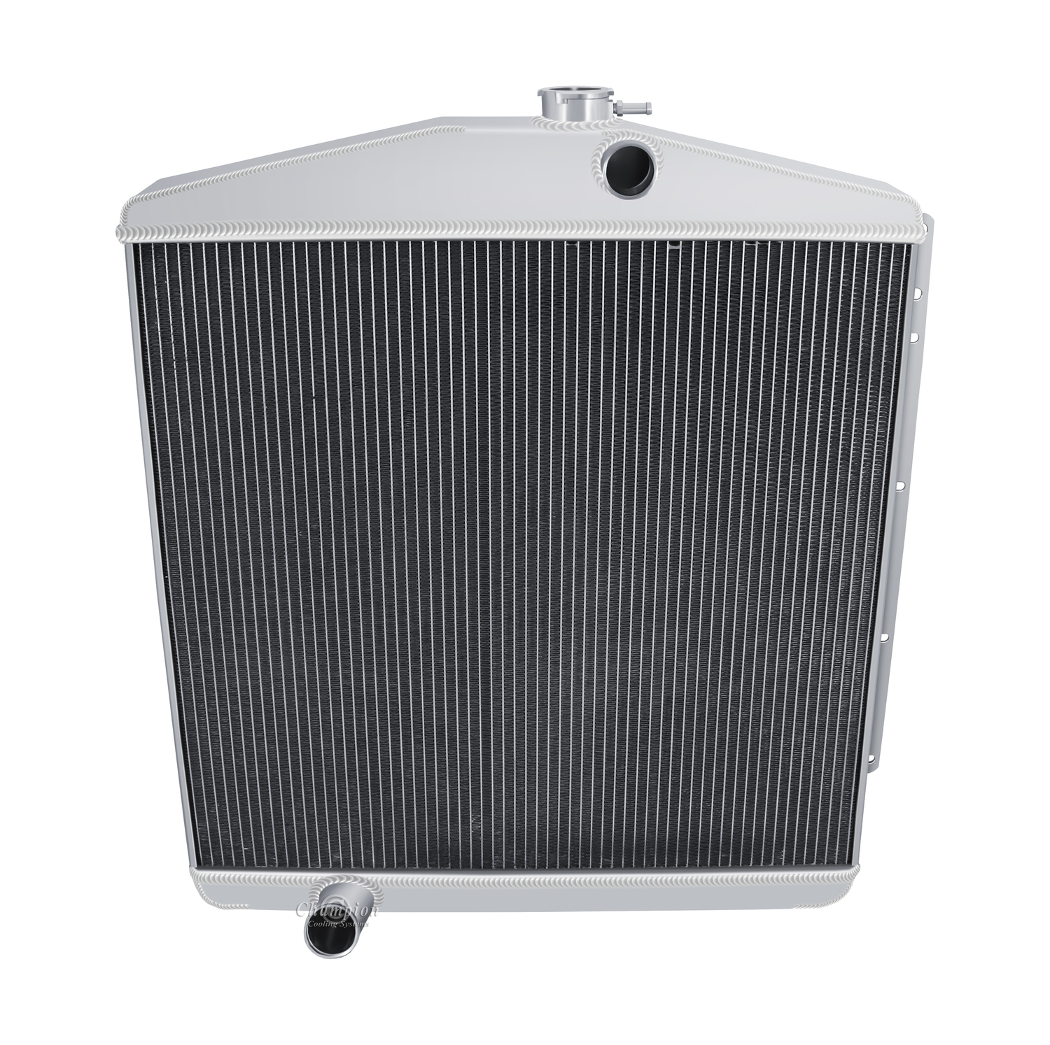 1954-1956 Oldsmobile 3 Row All Aluminum Radiator