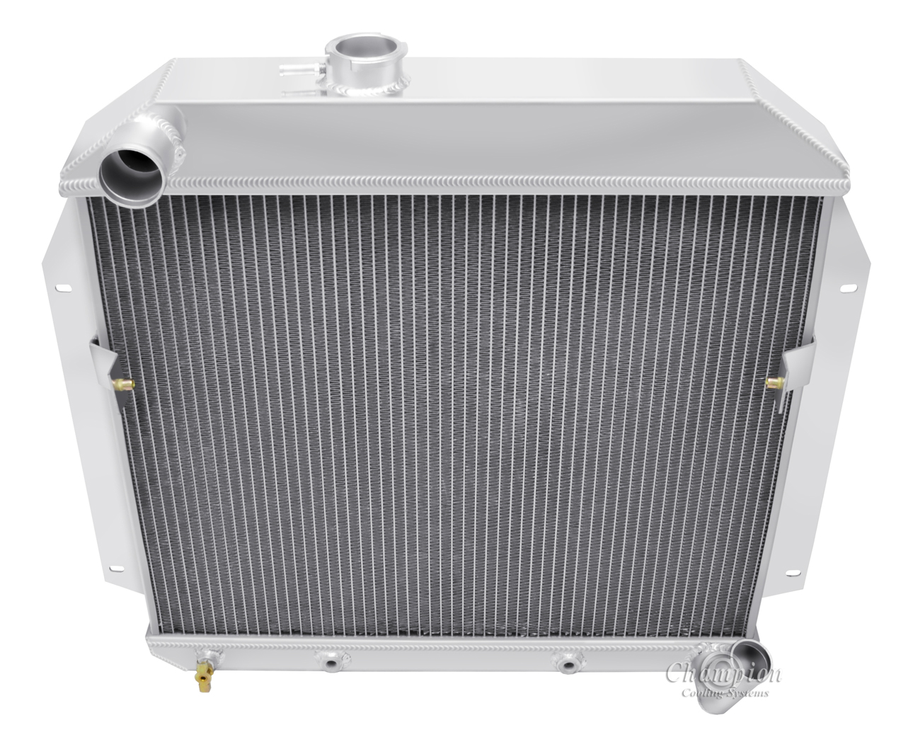 3 row all aluminum radiator