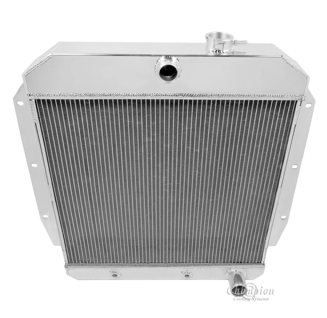 55-59 Chevy Pick up 3 Row Aluminum Radiator