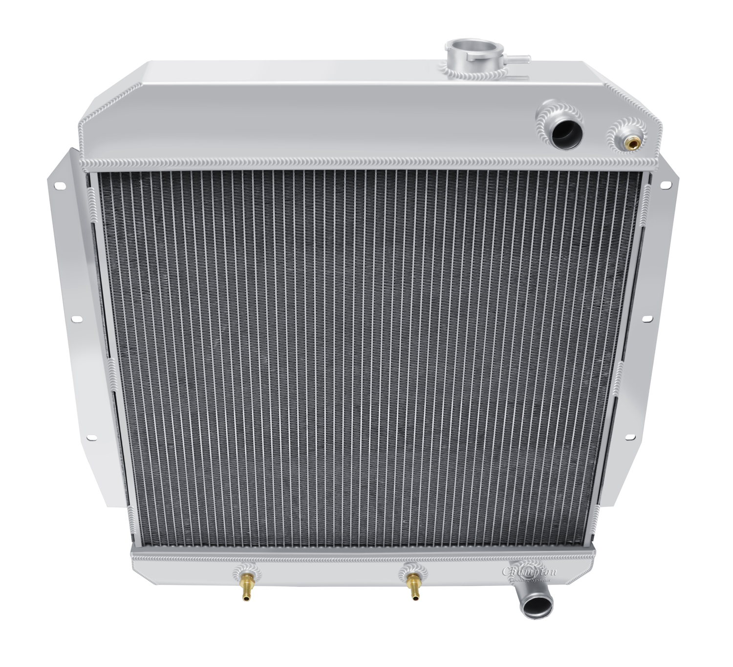 55-59 Chevy Pickup (Downflow LS Swap) 3 Row Aluminum Radiator