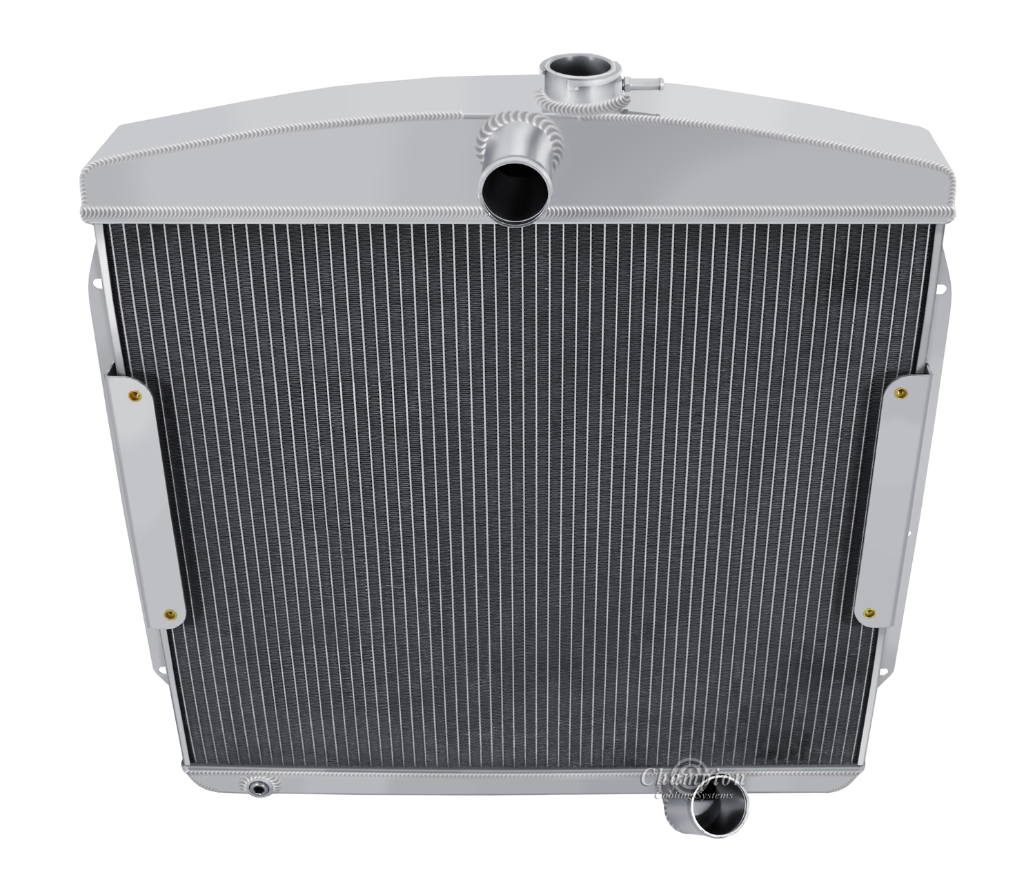 1955-1957 Pontiac 3 Row All Aluminum Radiator