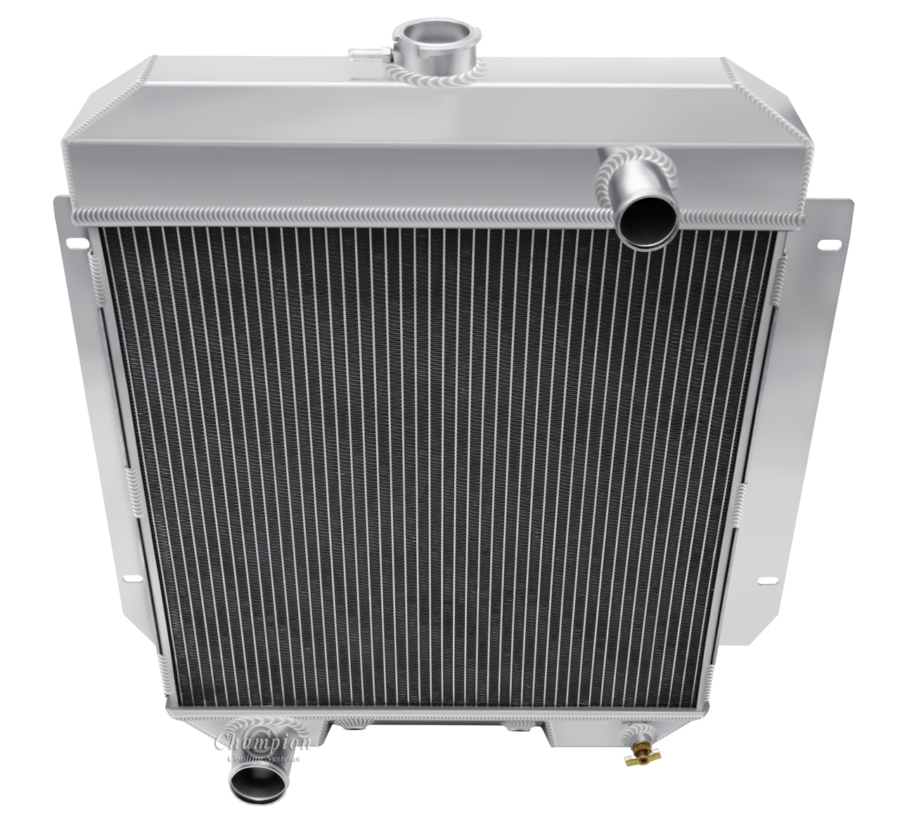 3 Row All Aluminum Radiator For 55-56 Mercury