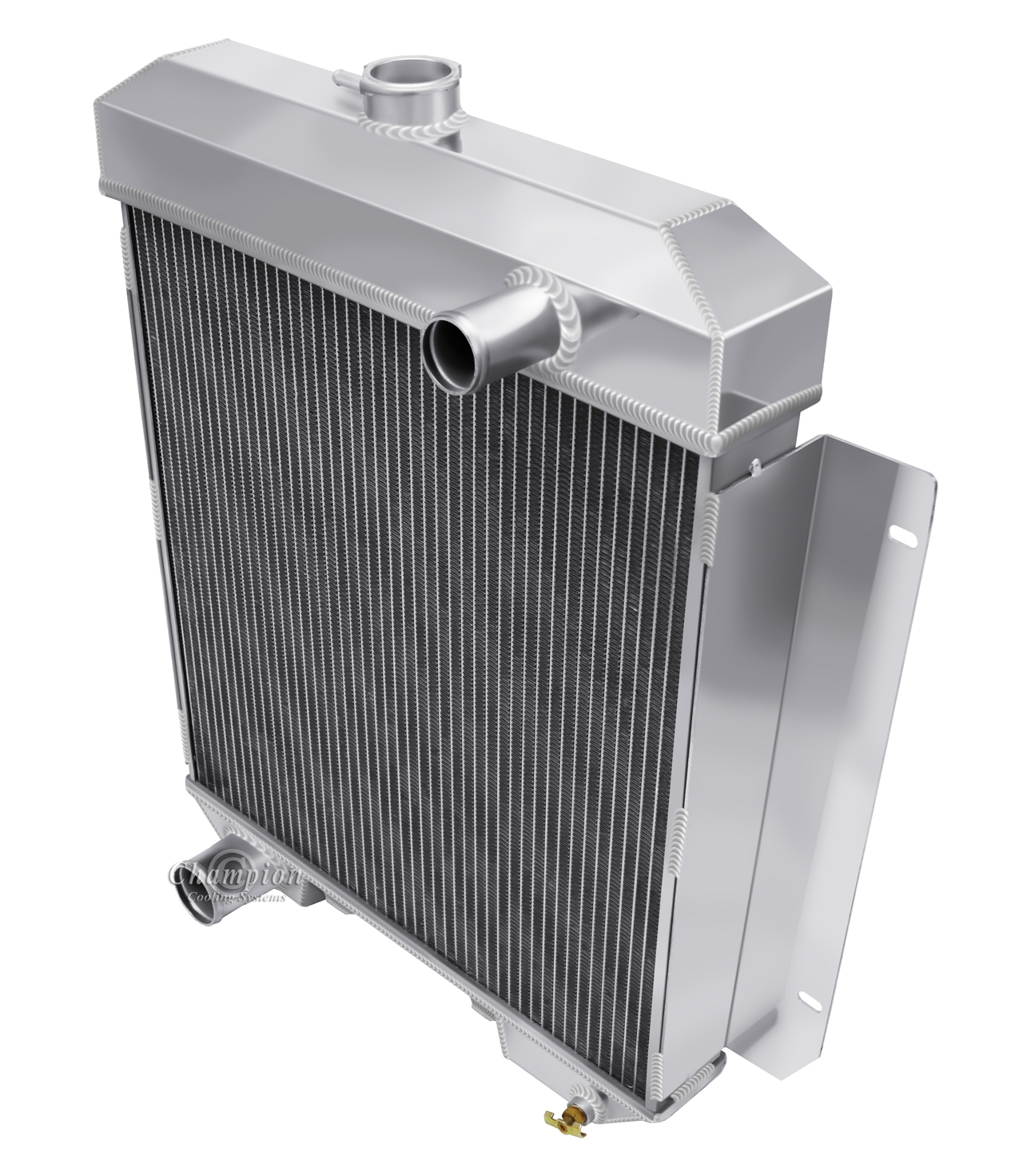 3 Row All Aluminum Radiator For 55-56 Mercury view 2