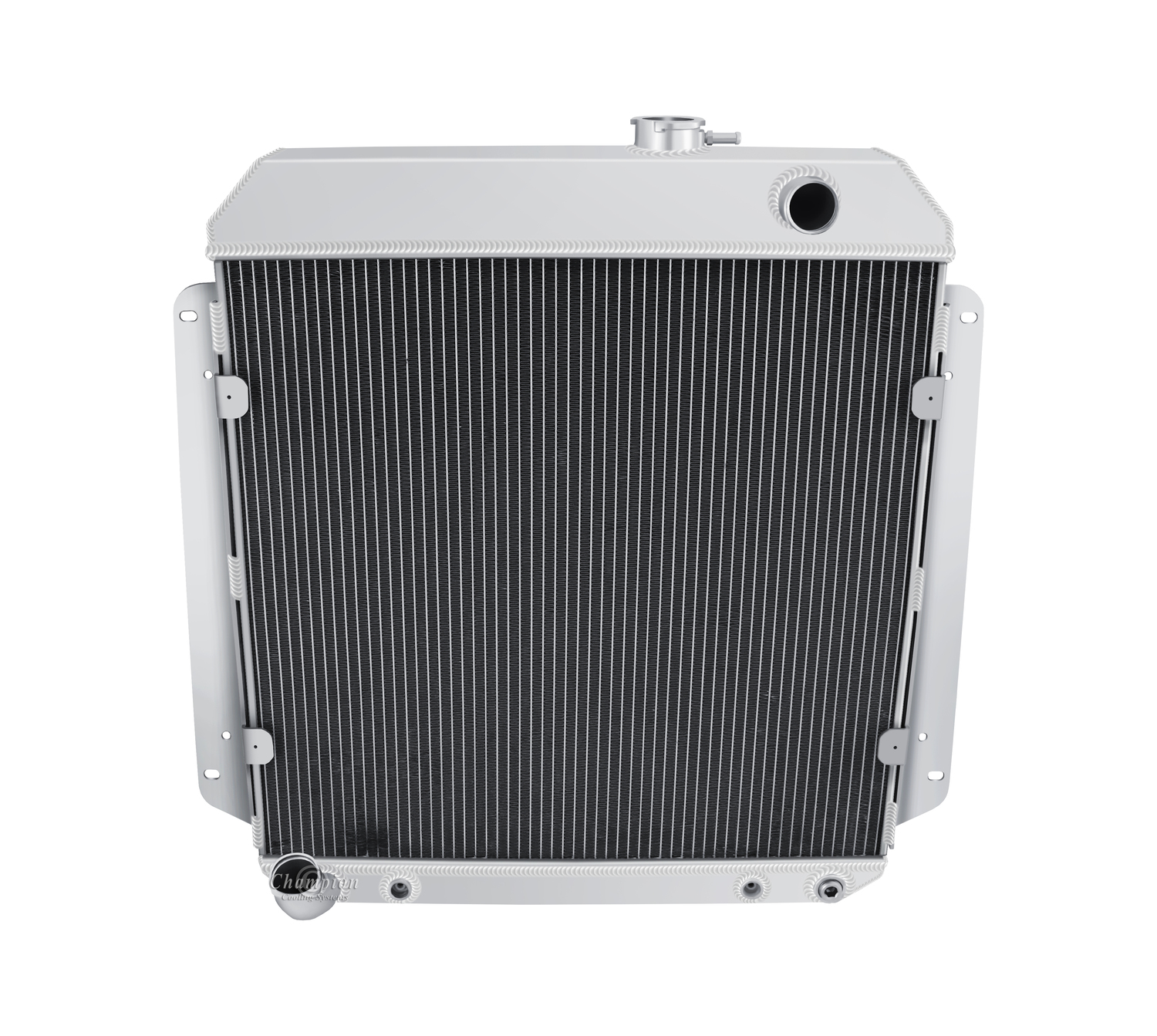 1957 Buick Special 3 Row All Aluminum Radiator