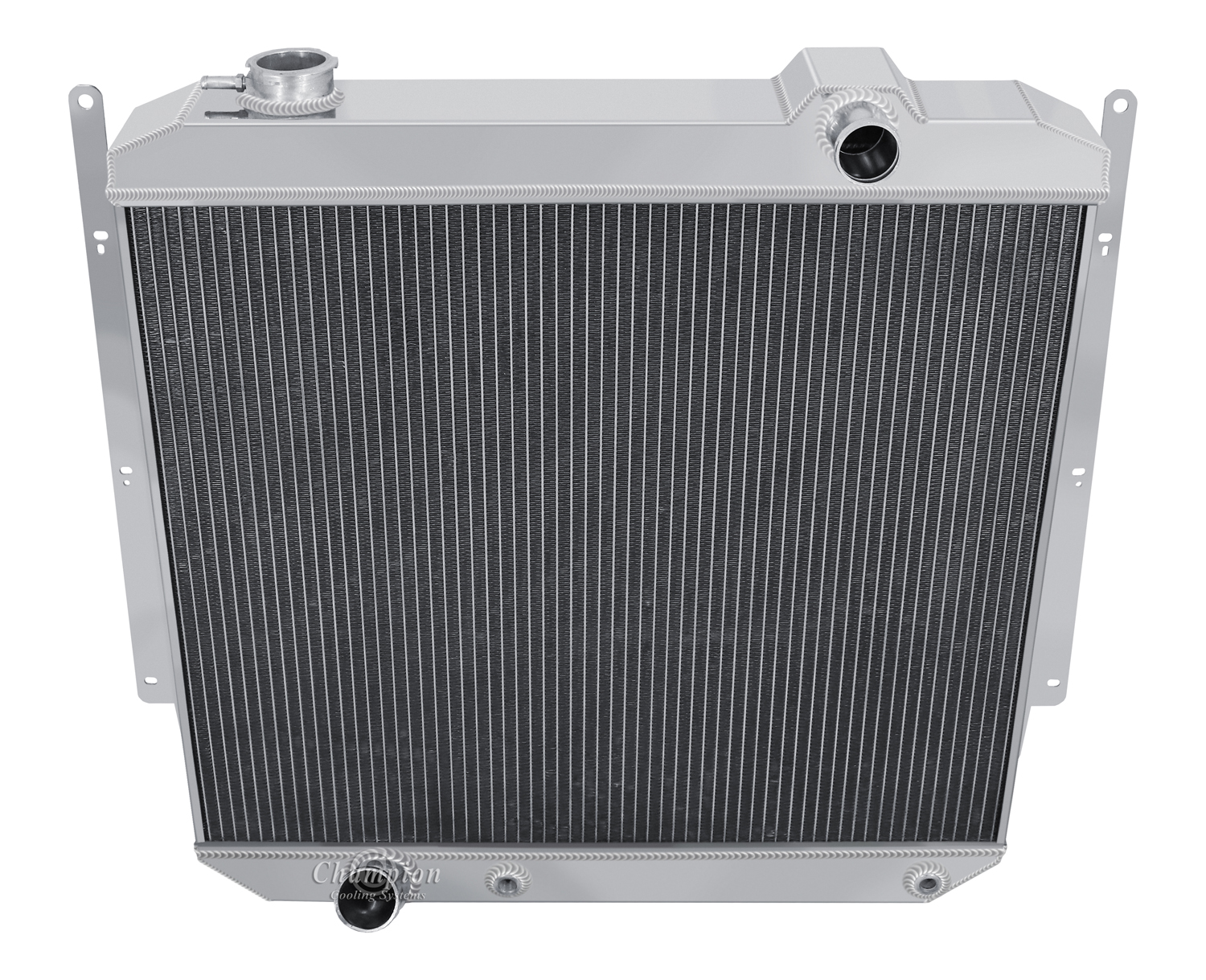 1957-1958 Oldsmobile 3 Row All Aluminum Radiator