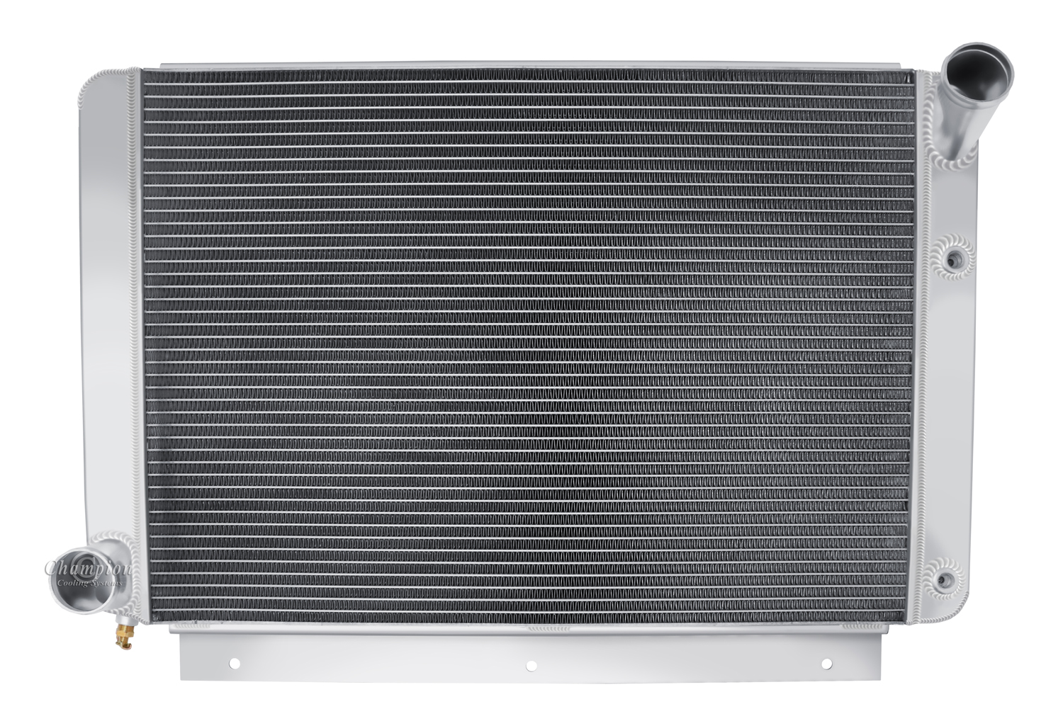 1958-1960 Ford T-Bird 3 Row All Aluminum Radiator
