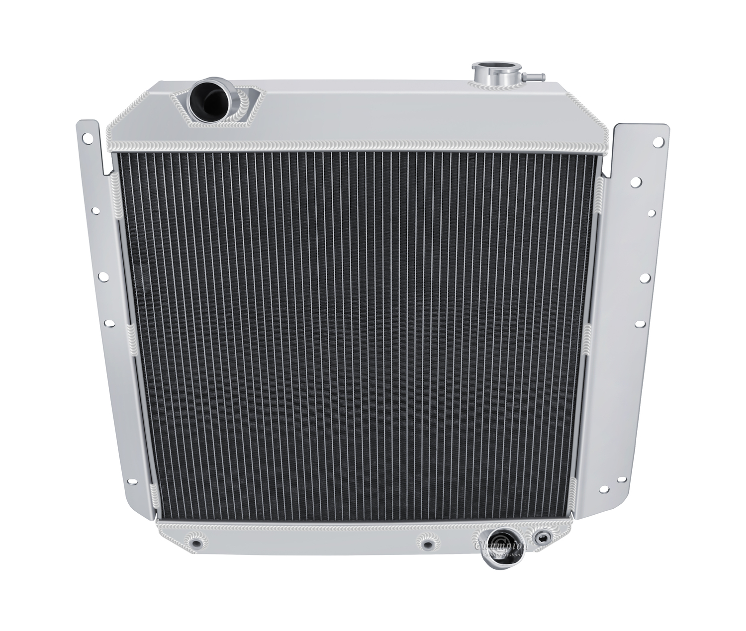 1958 Pontiac 3 Row All Aluminum Radiator