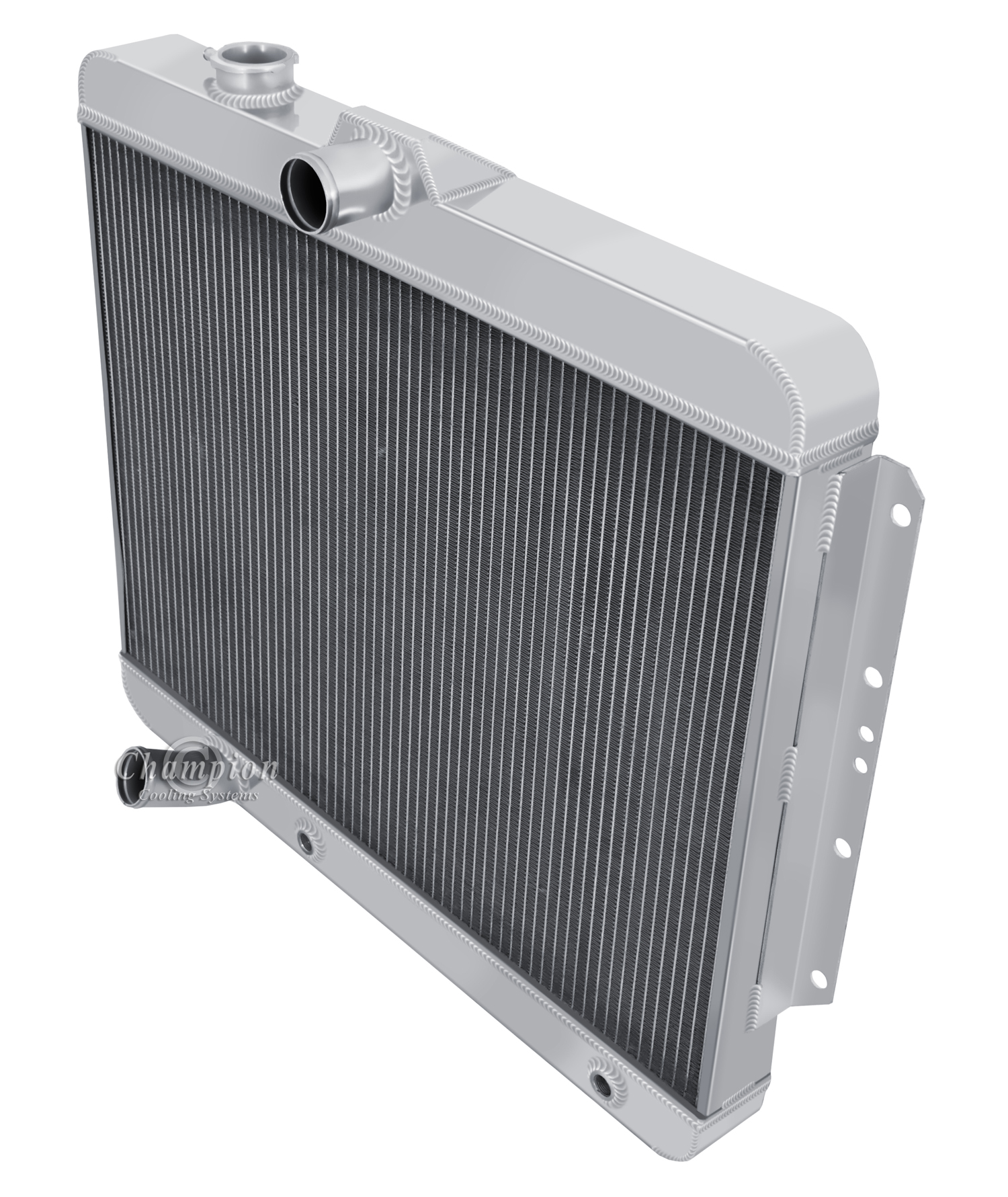 1959-1960 Cadillac 3 Row All Aluminum Radiator view 2