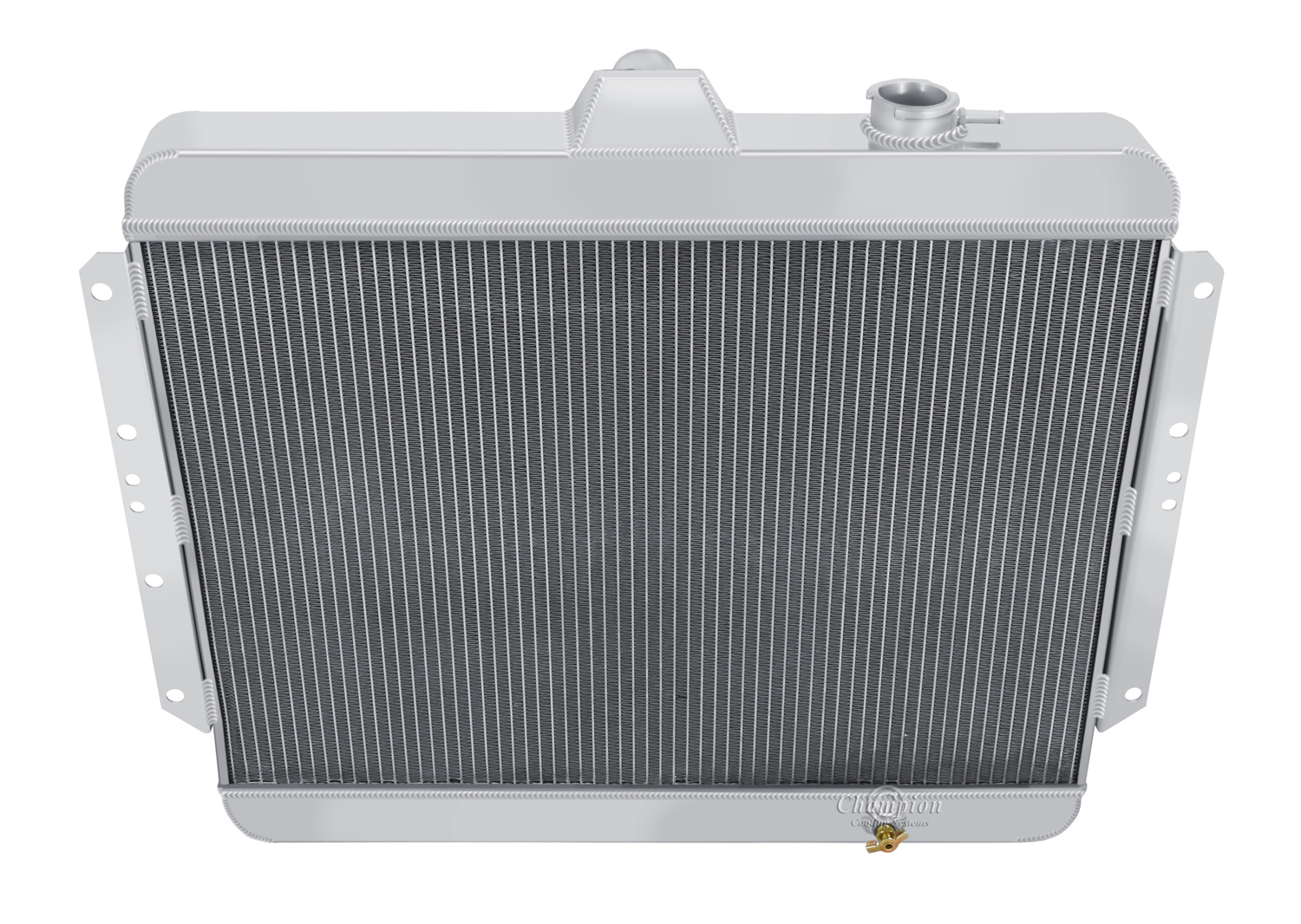 1959-1960 Cadillac 3 Row All Aluminum Radiator view 4
