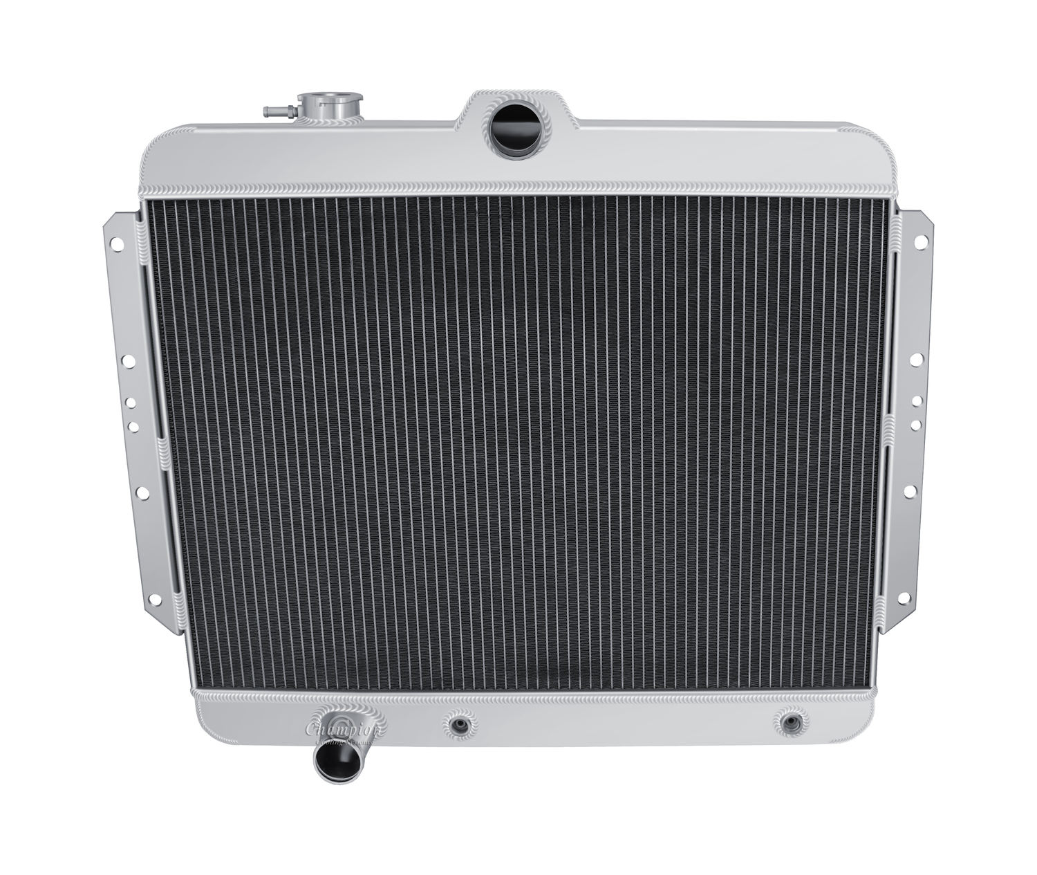 1959-1960 Cadillac w/ A/C 3 Row All Aluminum Radiator