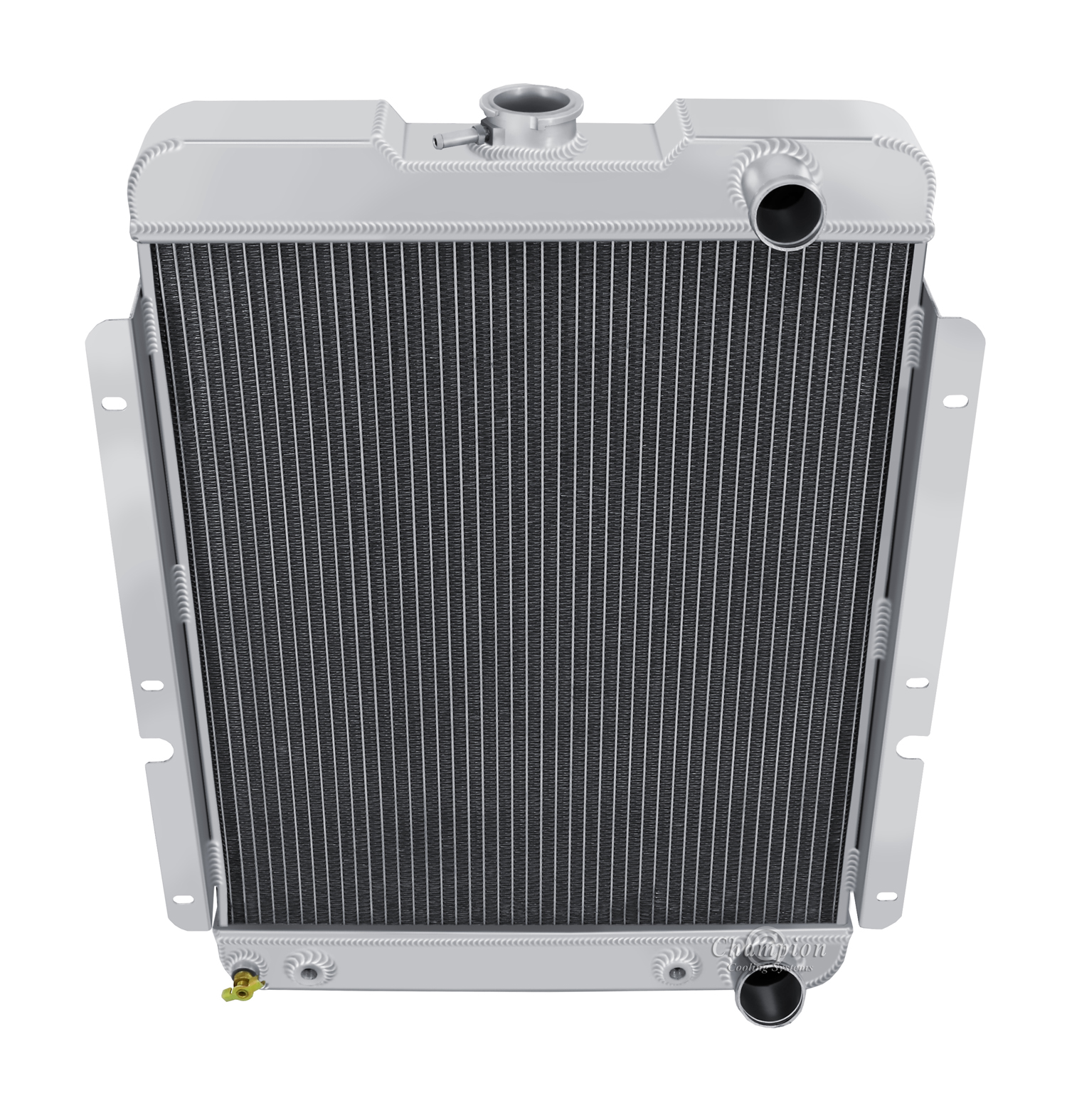 1961-1967 Econoline w/Big Block 3 Row All Aluminum Radiator