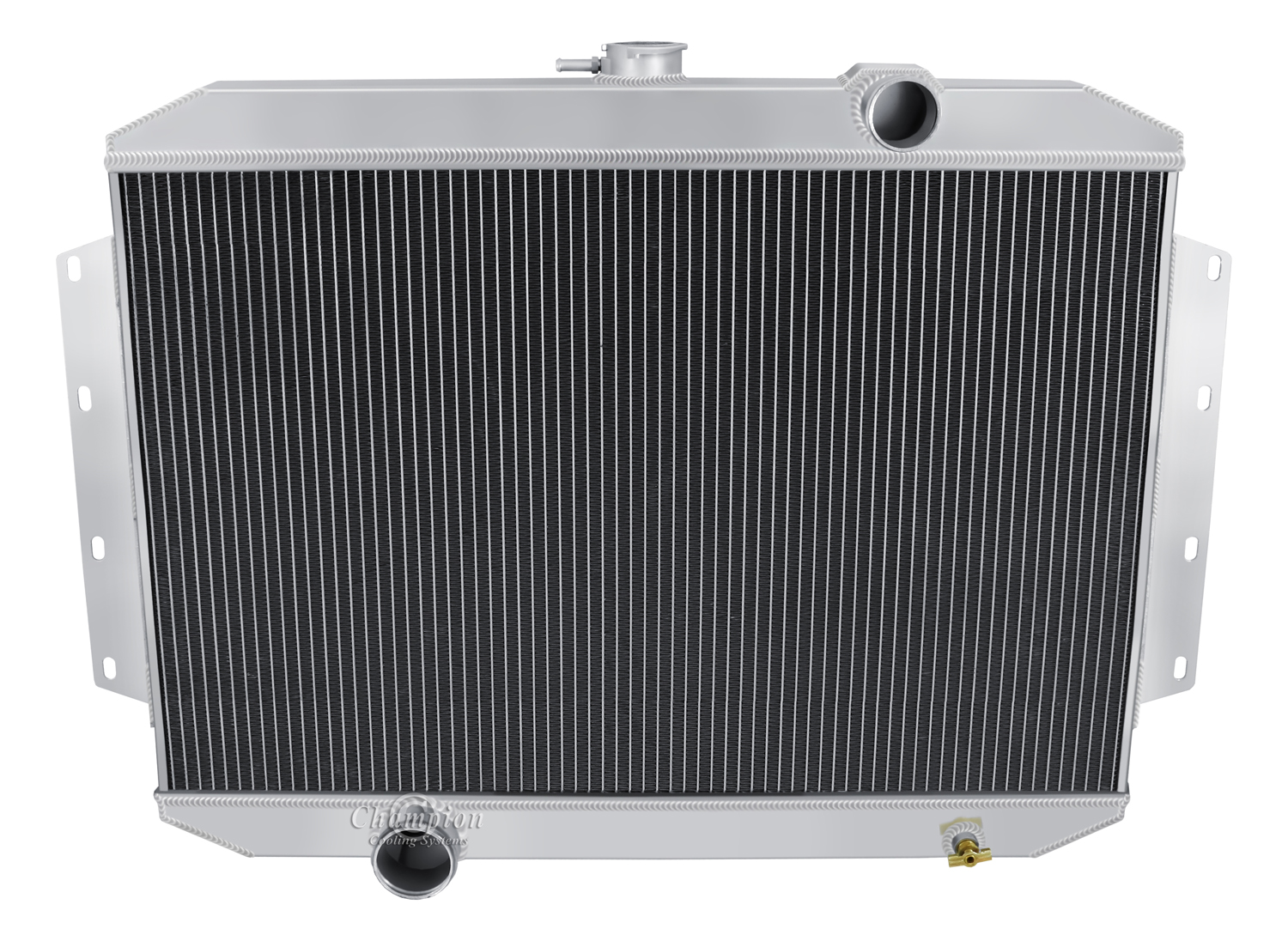 1961-1968 International Harvester Pickup 3 Row All Aluminum Radiator