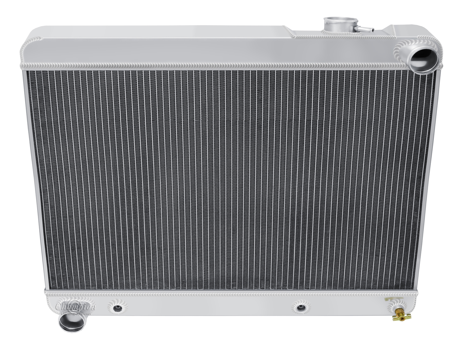 1961-1964 Buick Invicta 3 Row All Aluminum Radiator