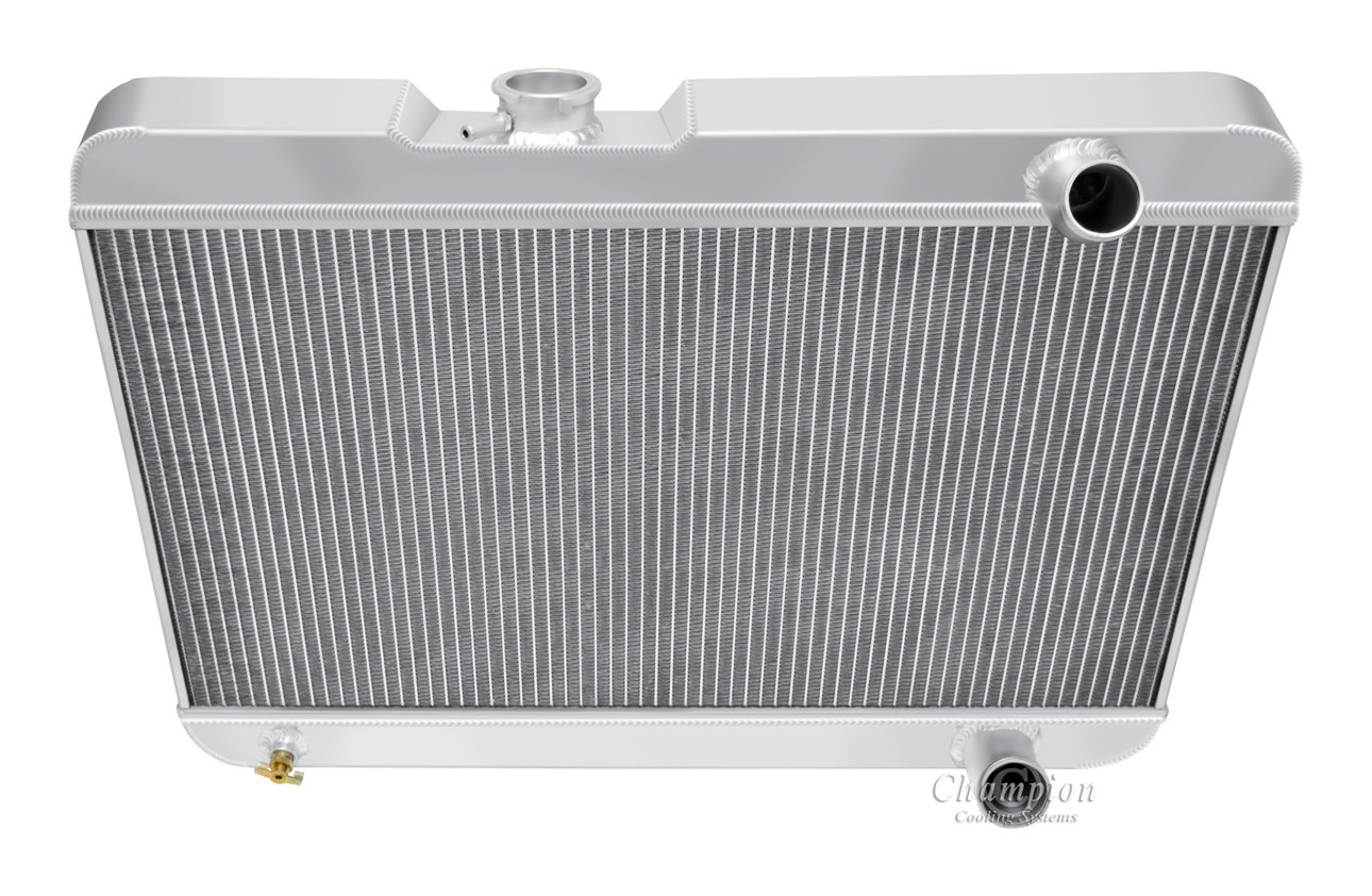 1963 Pontiac LeMans 3 Row All Aluminum Radiator
