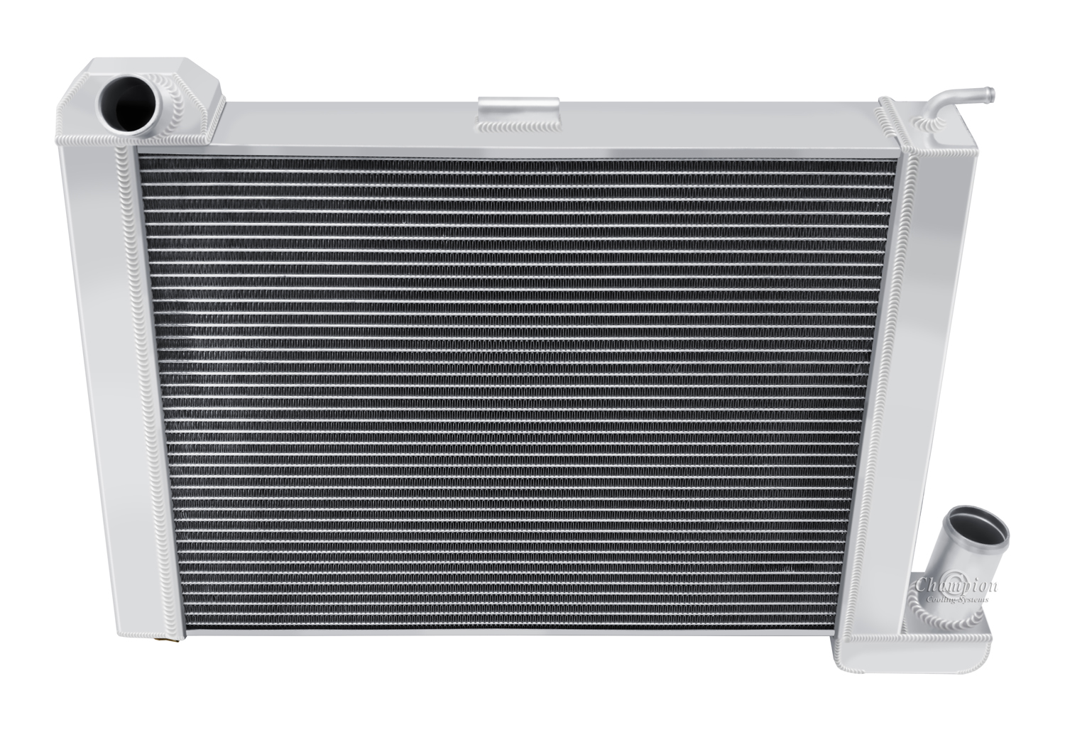 1963-1972 Chevy Corvette w/ Standard Small Block 3 Row All Aluminum Radiator