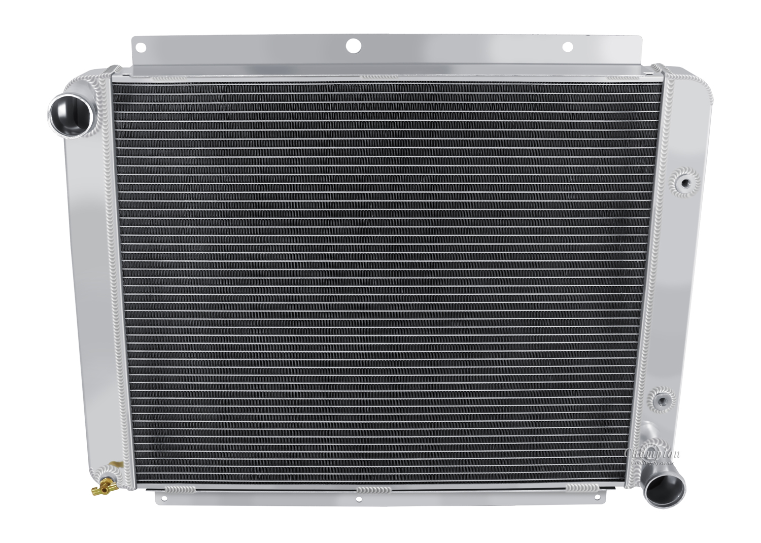 1963-1985 Studebaker Avanti 3 Row All Aluminum Radiator