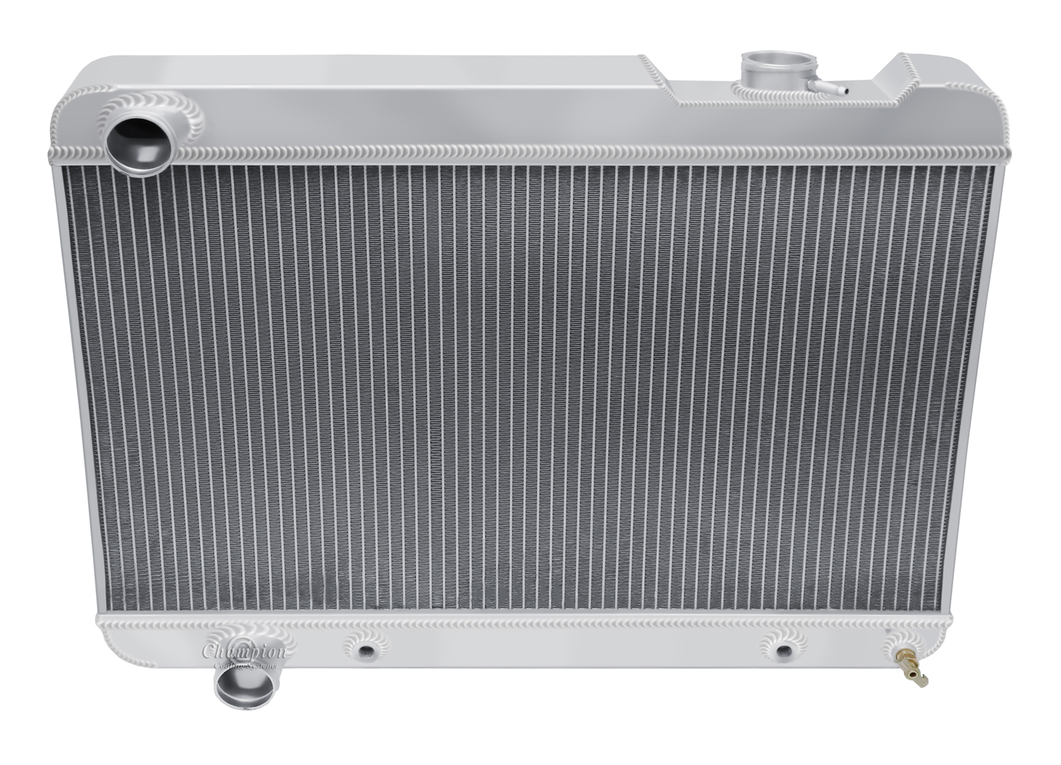 1964 Olds 442/F-85/Cutlass V8 3 Row Aluminum Radiator