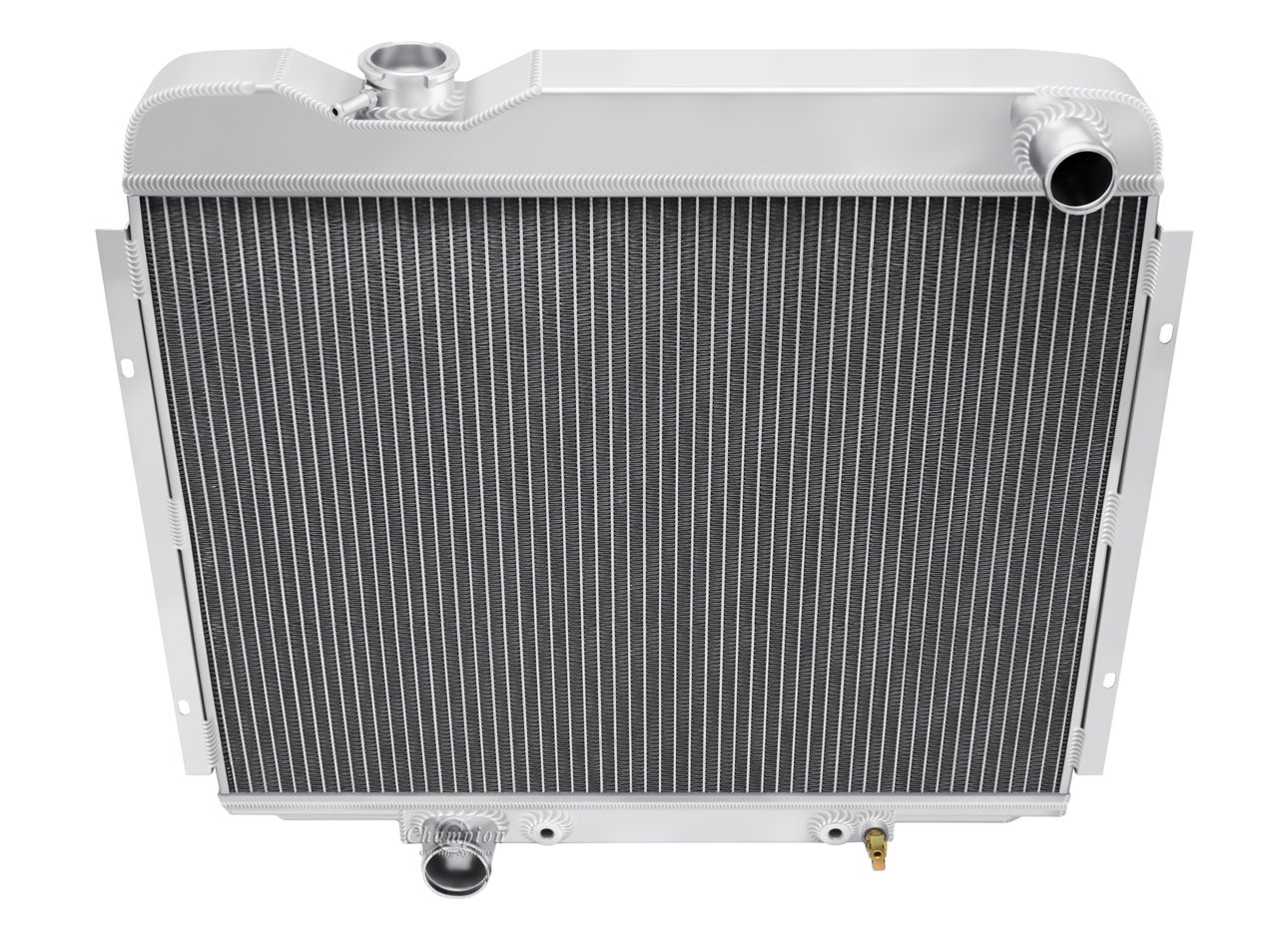 1965 Ford Galaxie 3 Row All Aluminum Radiator