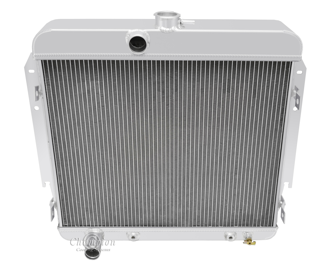 67-69 Mopar A-Body 3 Row All Aluminum Radiator