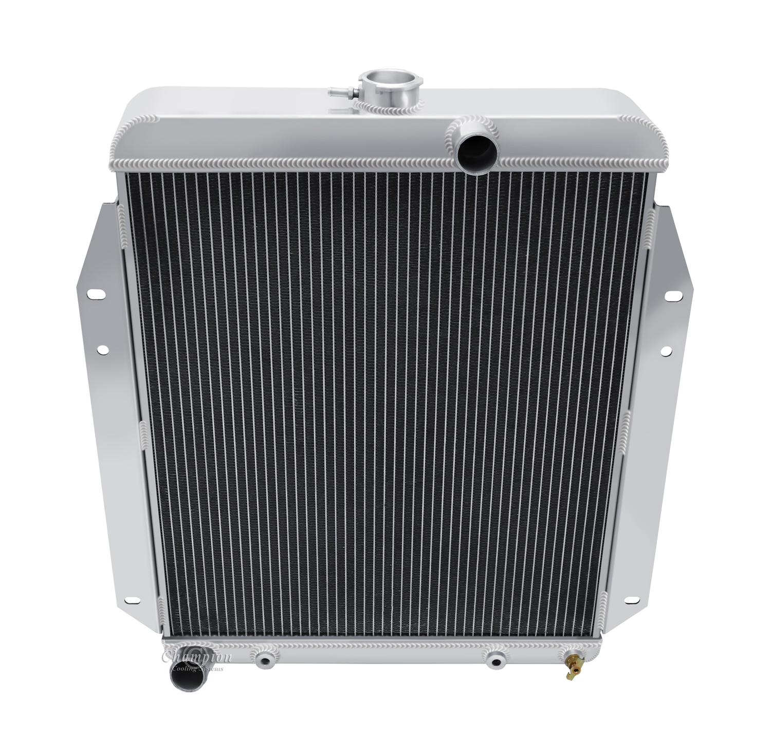 3 Row All Aluminum Radiator for 65-66 Dodge A-100