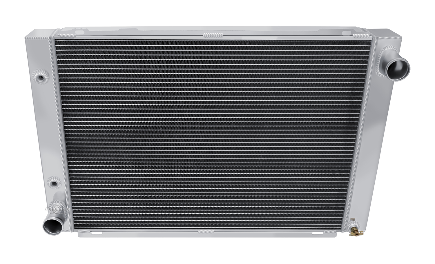 1966-1967 Lincoln Continental 3 Row All Aluminum Radiator