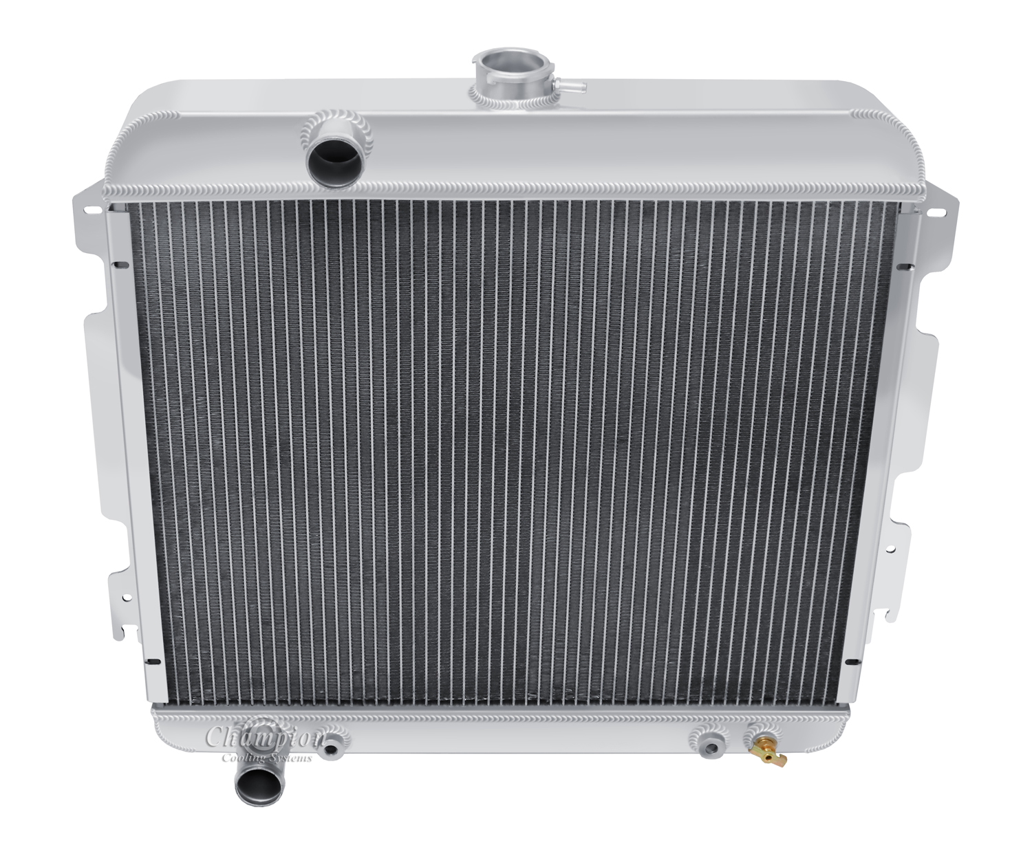 1967-1969 Plymouth Barracuda 3 Row All Aluminum Radiator