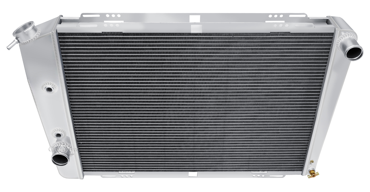 68/69 Lincoln Continental 3 Row All Aluminum Radiator