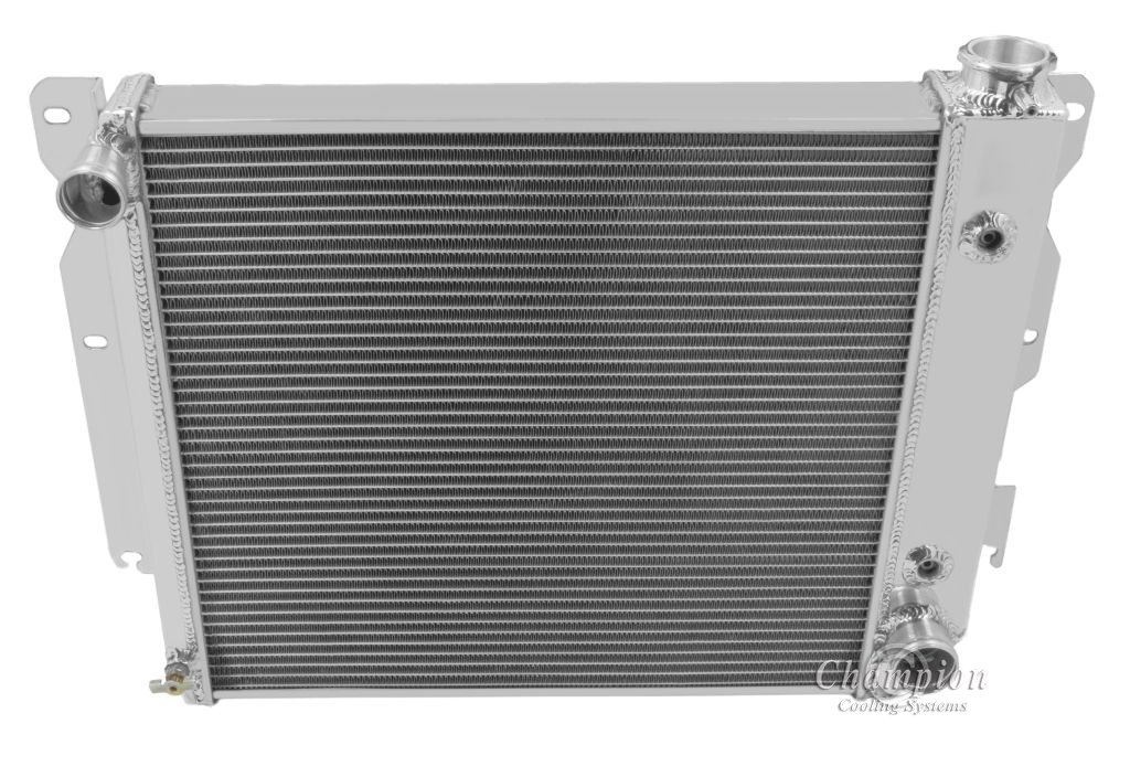 3 Row All Aluminum Radiator For 87-06 Jeep YJ (Cross flow)