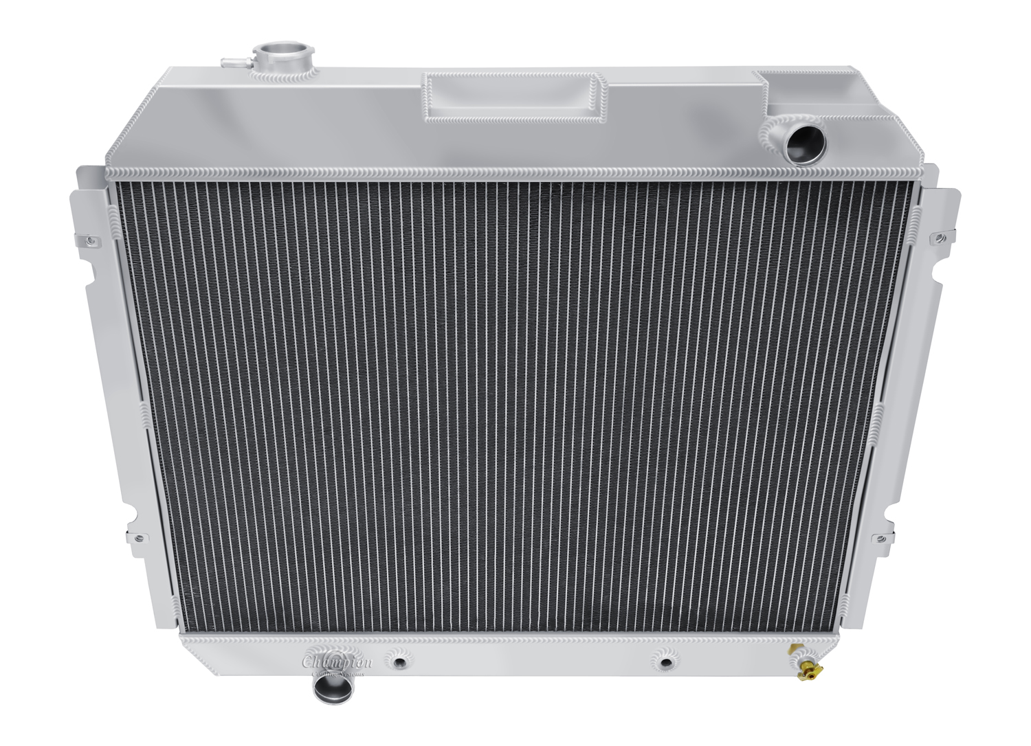 1975-1988 Ford E-Series Van 3 Row All Aluminum Radiator