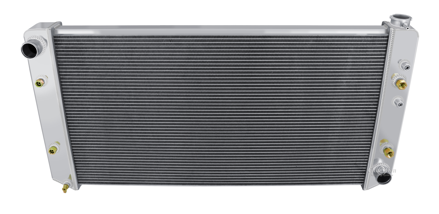 1982-1991 Blazer, Suburban, ST Series 3 Row All Aluminum Radiator