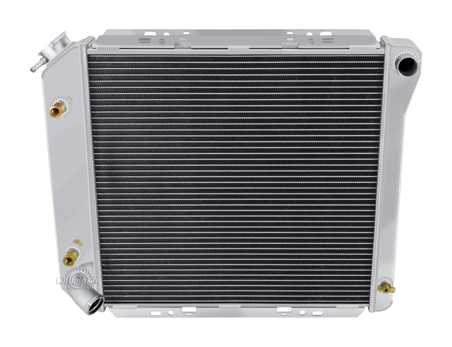 1983-1984 Ford Ranger 2.8L V6 3 Row All Aluminum Radiator