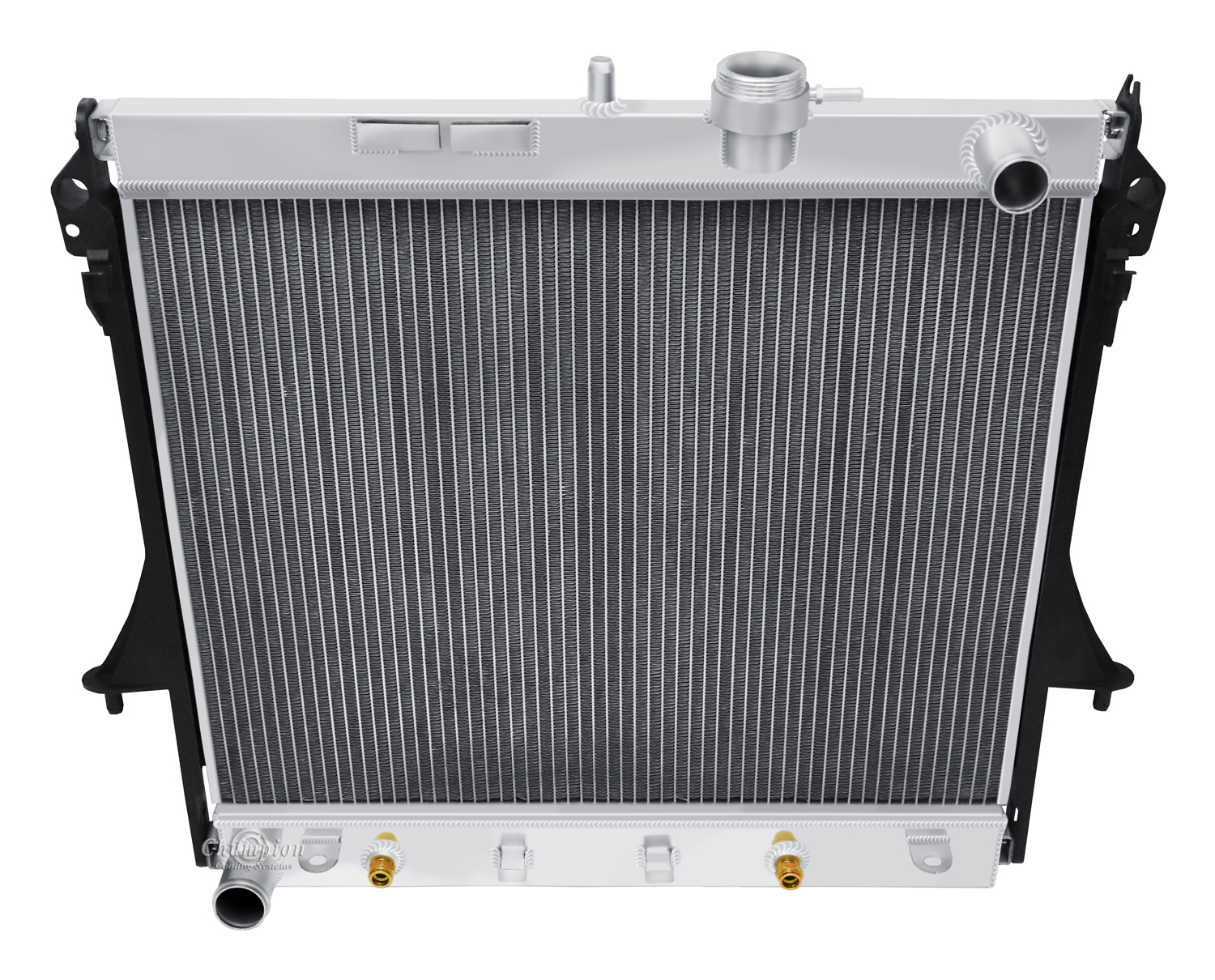 2006-2010 Hummer H3 1 Row All Aluminum Radiator