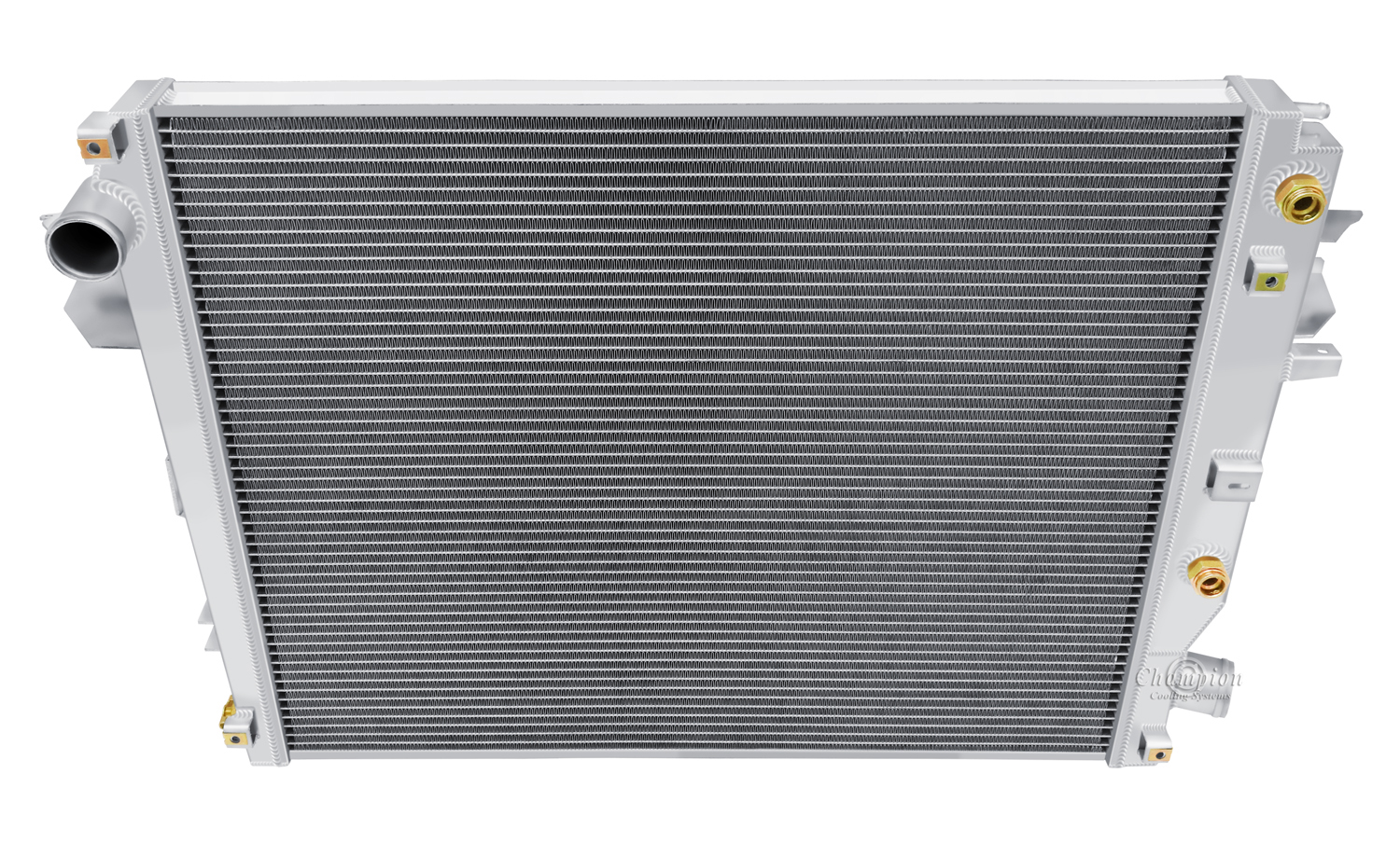 2013-2017 Dodge Ram 2500/3500/4500 6.7 Diesel 2 Row Aluminum Radiator