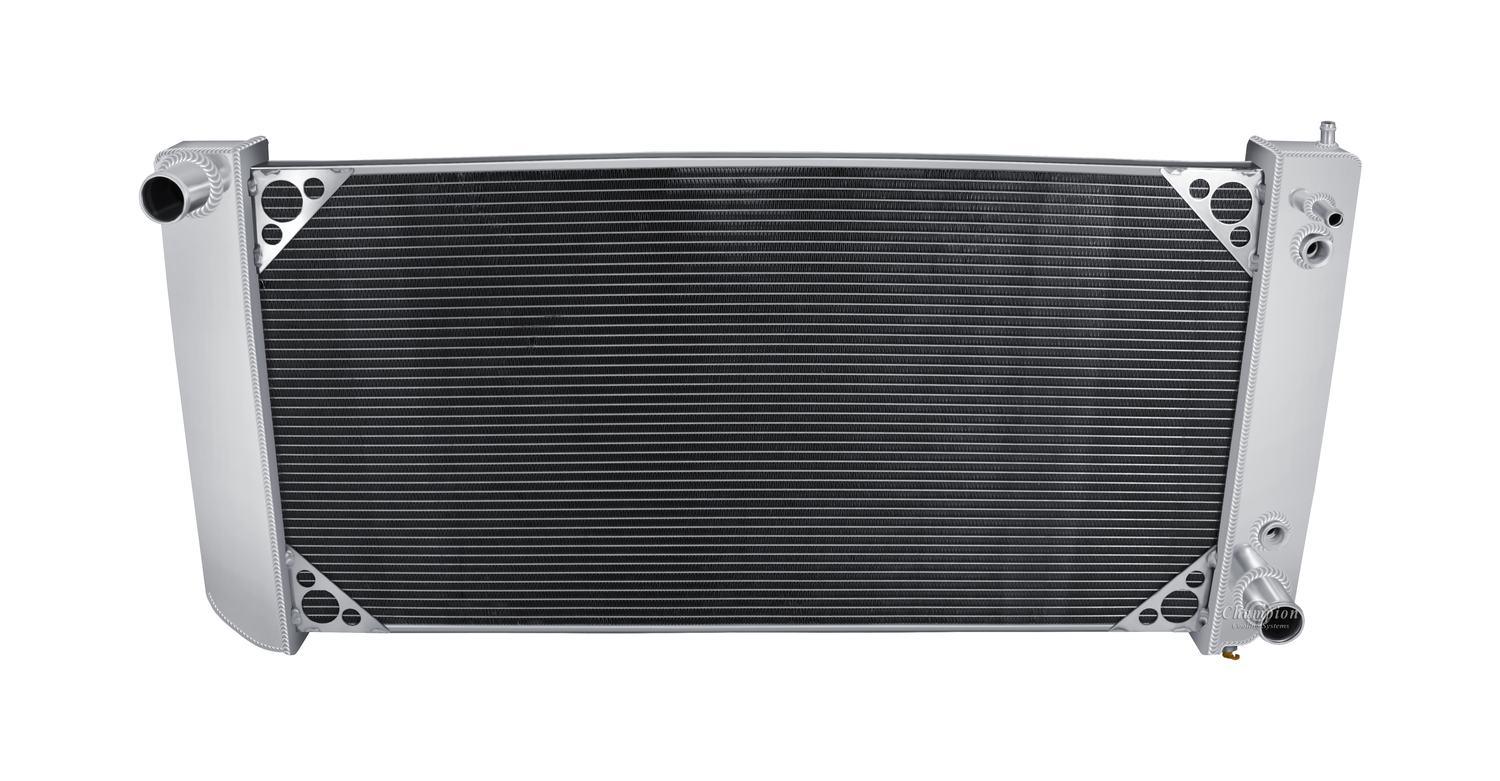 2003-2007 Chevy Kodiak 2 Row All Aluminum Radiator