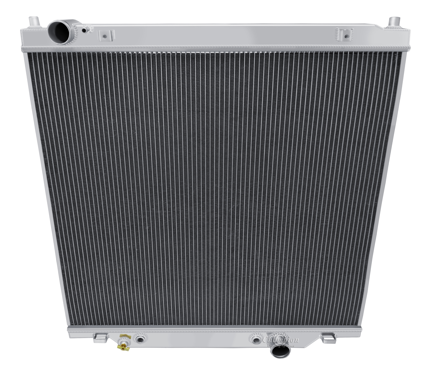 2003-2004 Ford F-Series & 2003-2005 Ford Excursion (Diesel) 2 Row All Aluminum Radiator