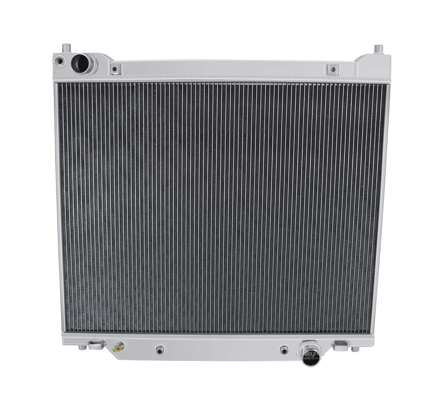 2004-2014 Ford E-Series 5.4/6.8 Diesel 2 Row All Aluminum Radiator