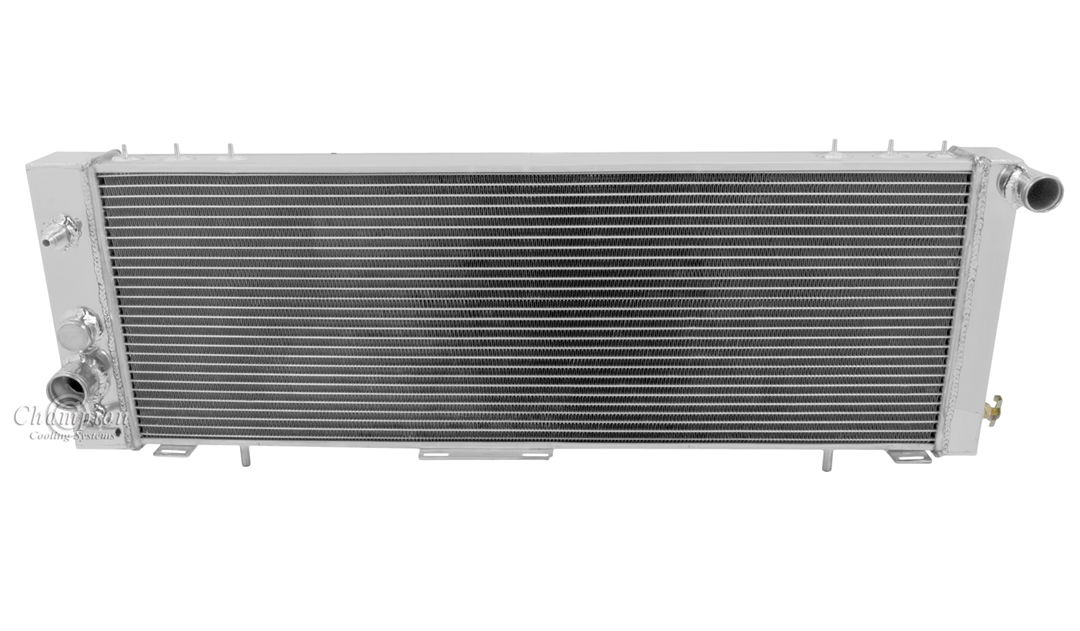 84-90 Jeep Cherokee 2 Row aluminum radiator