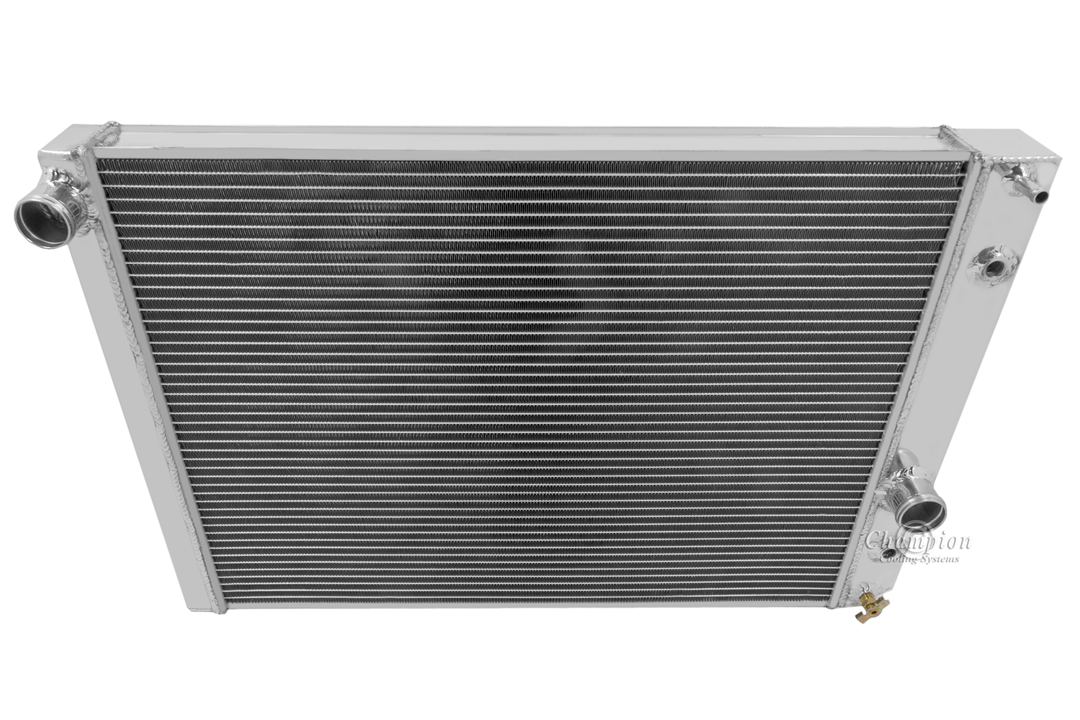 2 ROW ALL ALUMINUM RADIATOR