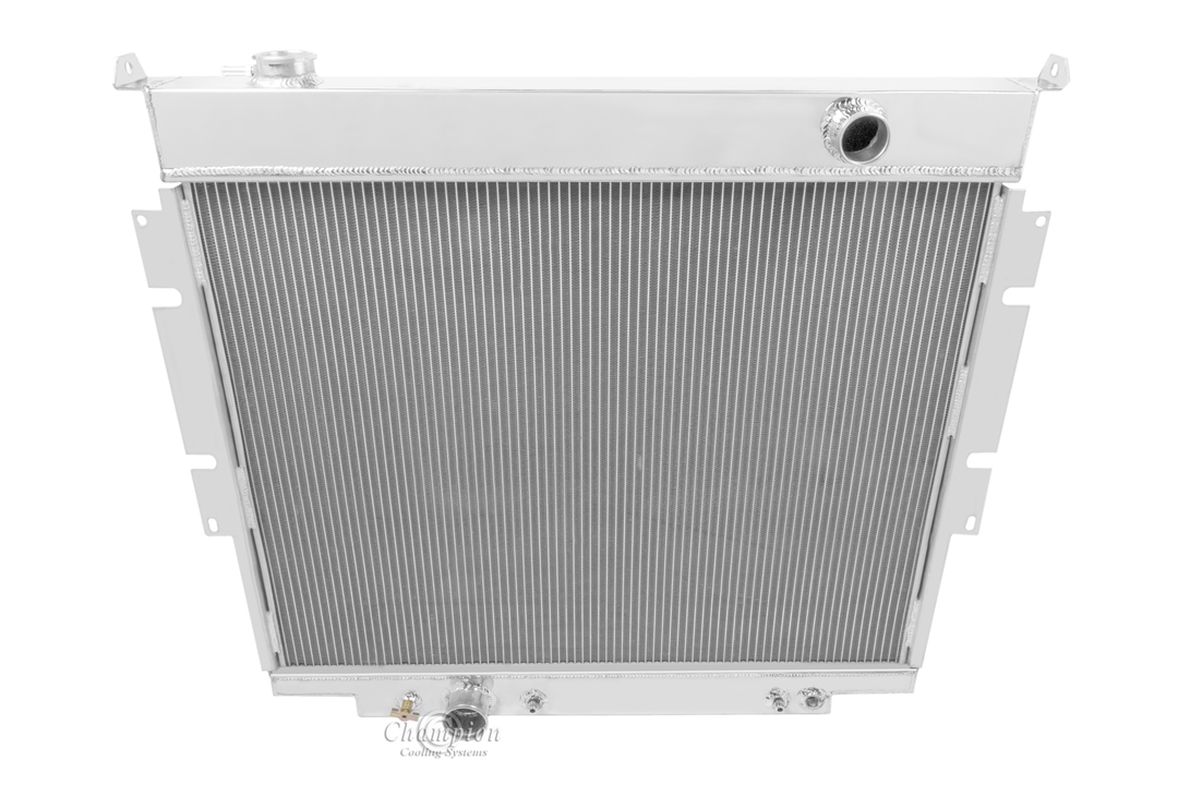 1983-1994 F-Series Pickups 2 Row All Aluminum Radiator
