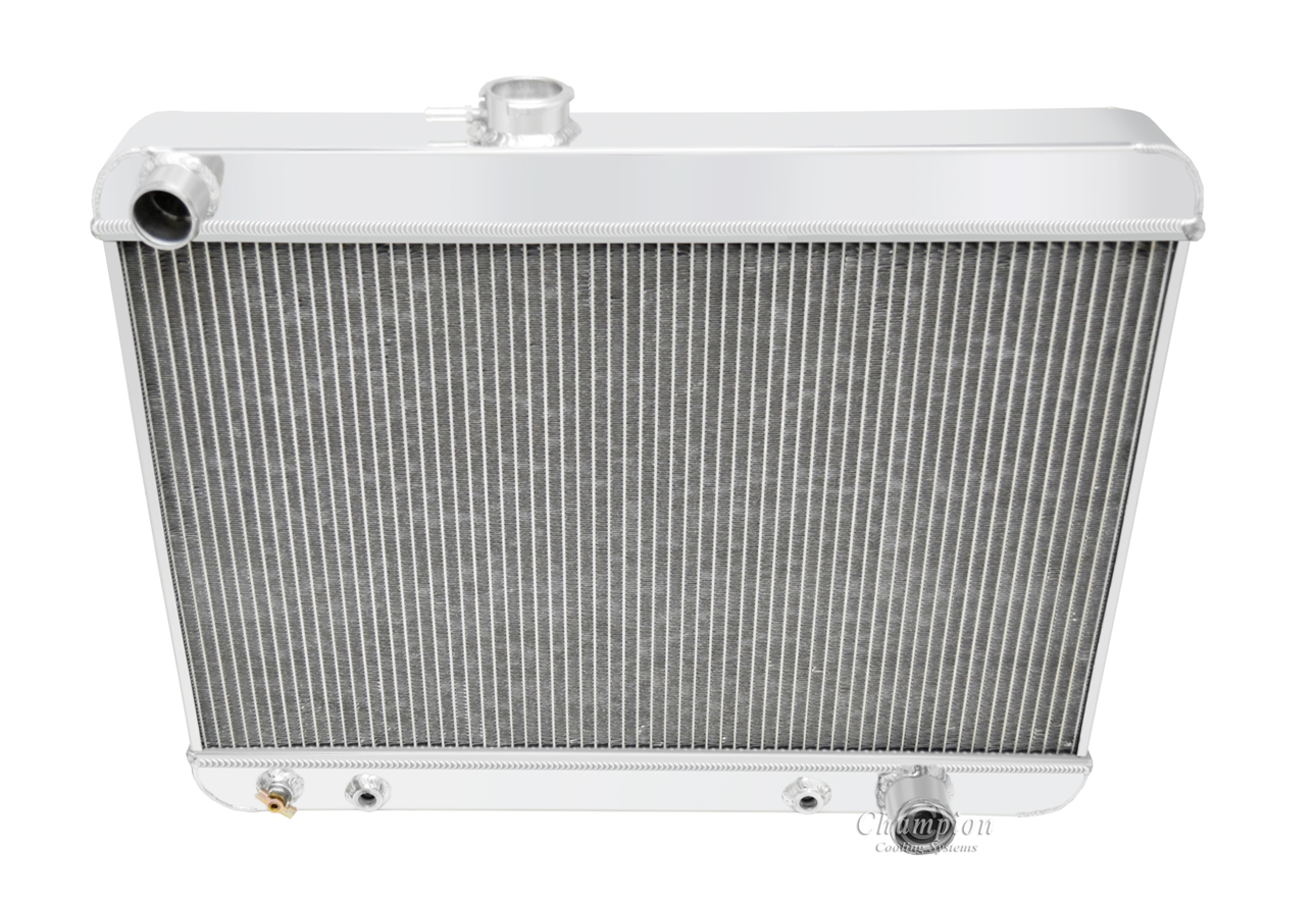 1965-1967 Pontiac GTO (short) 2 Row All Aluminum Radiator