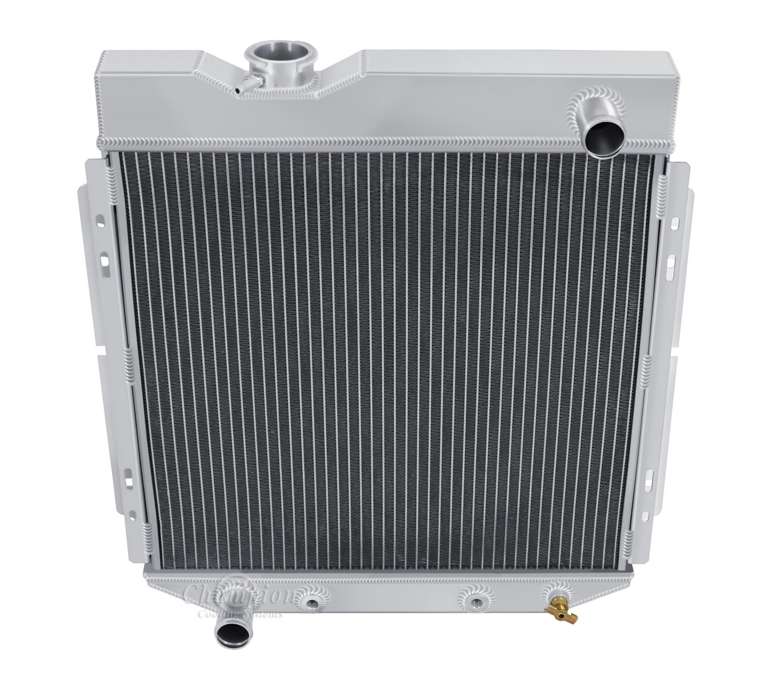 64.5-66 Ford Mustang (6-Cyl) 2 Row All Aluminum Radiator