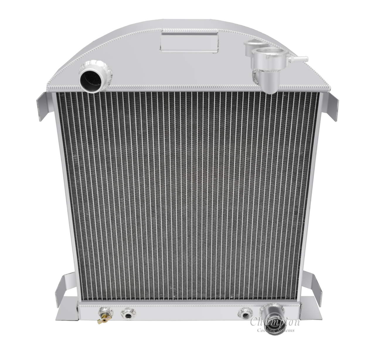 28-29 Ford with Chevy Engine 2 Row All Aluminum Radiator