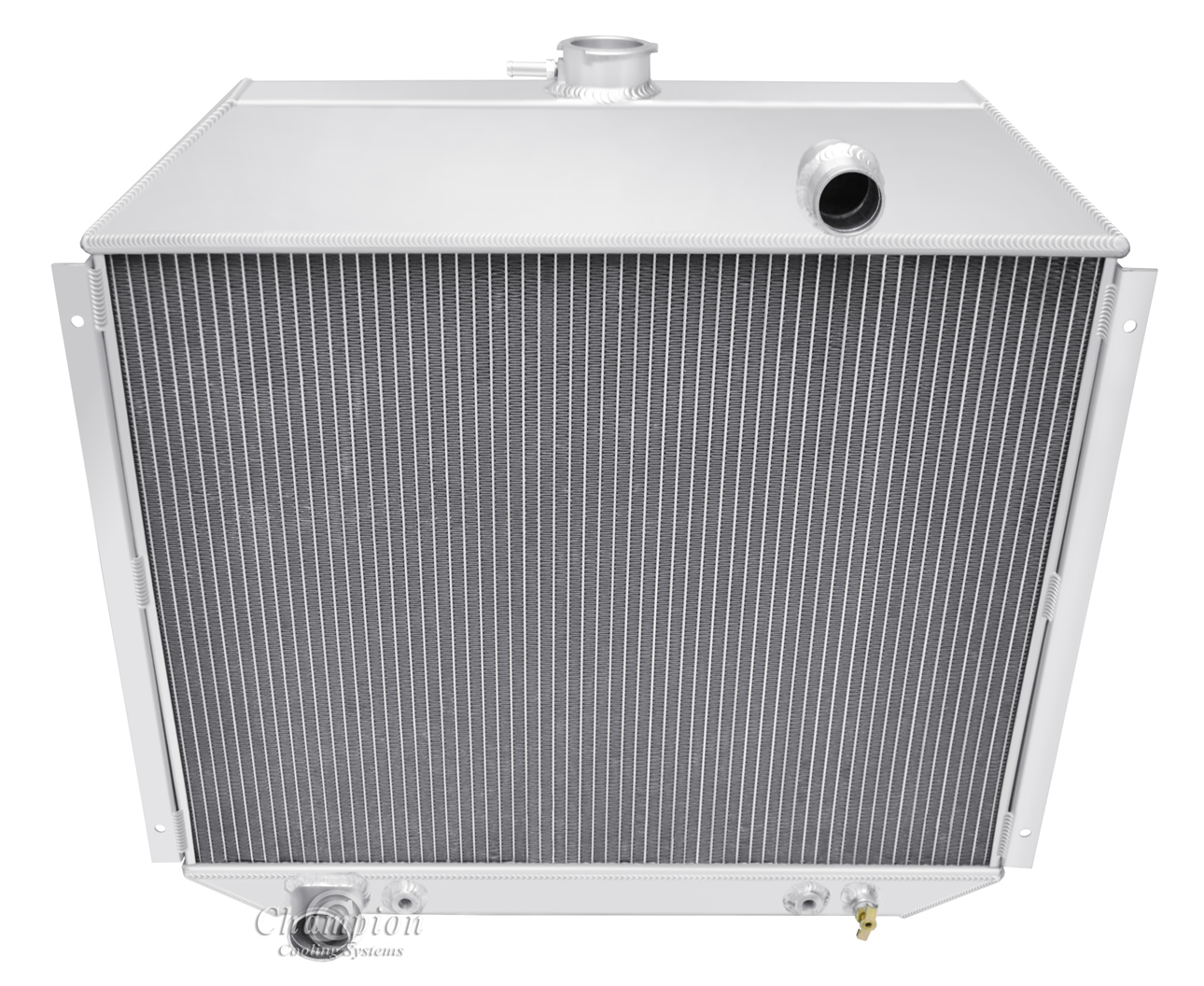 72-79 F-Series Pickups 2 Row All Aluminum
