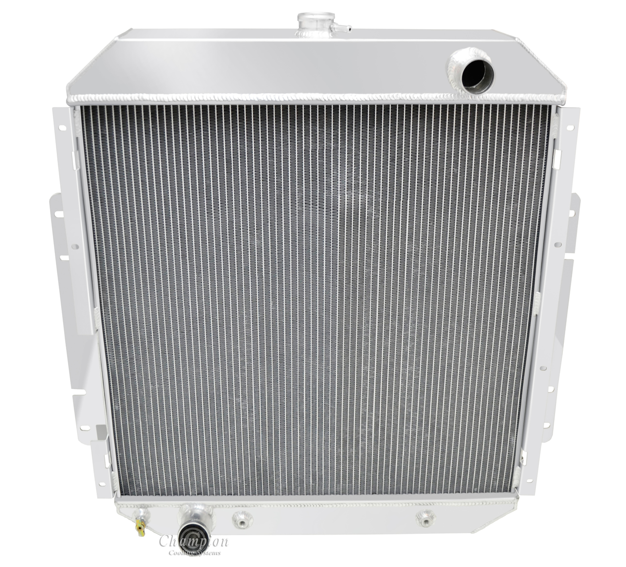 1968-1977 Ford F-Series Truck 2 Row All Aluminum Radiator