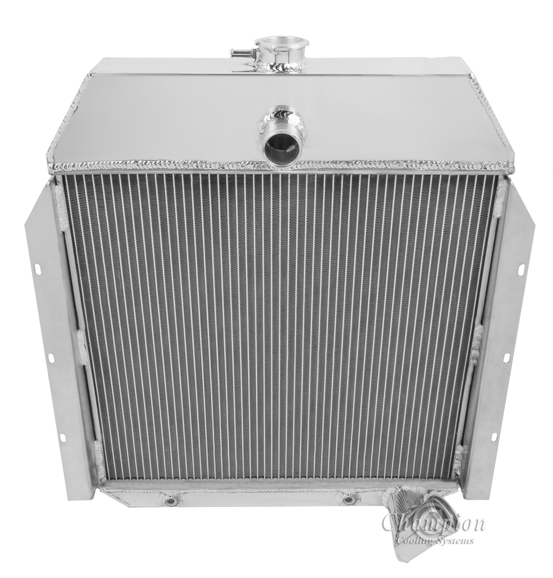 41-49 International Trucks 2 Row all aluminum radiator