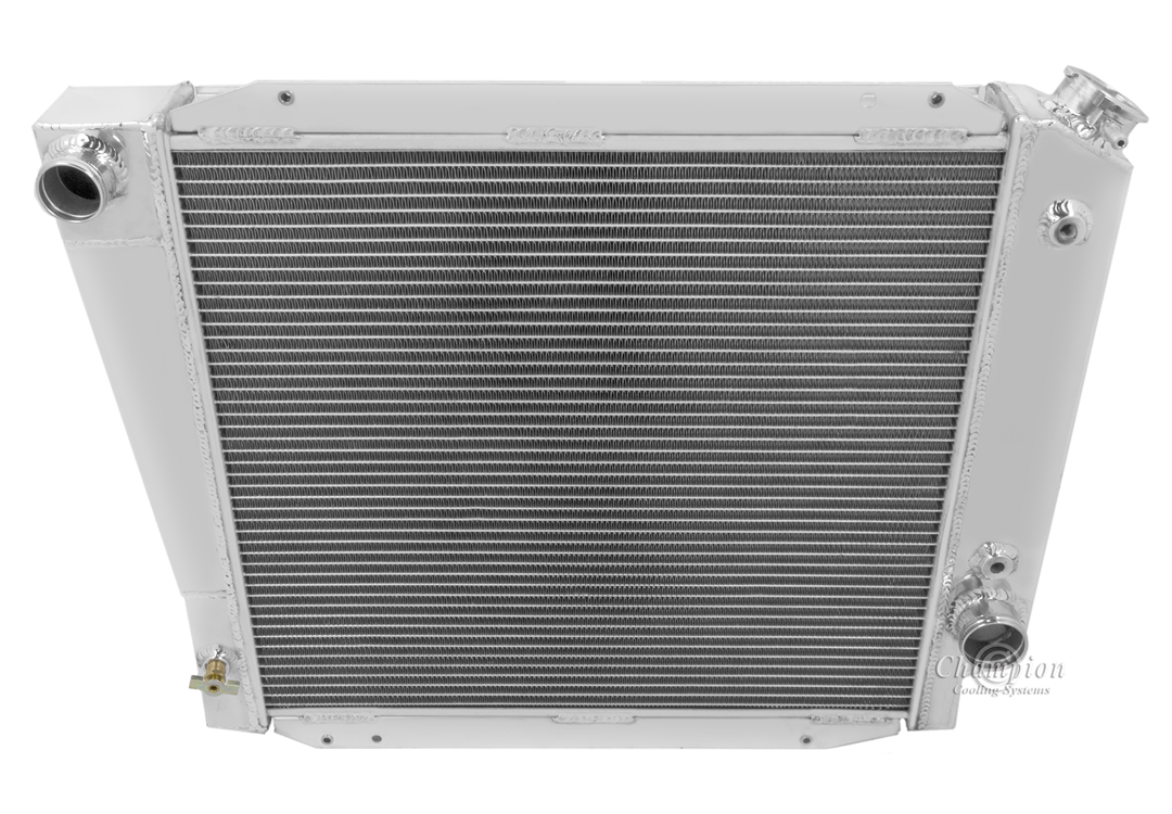 66-77 Bronco 2 Row all aluminum radiator