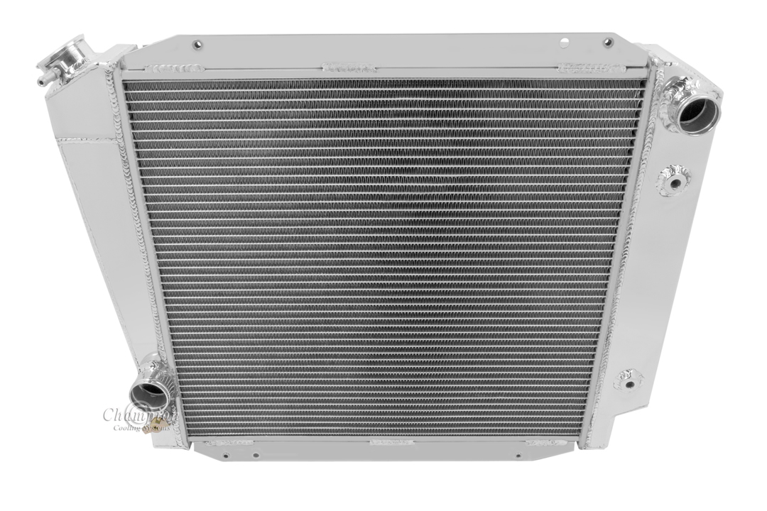 1969-1977 Ford Bronco 2 Row Aluminum Radiator